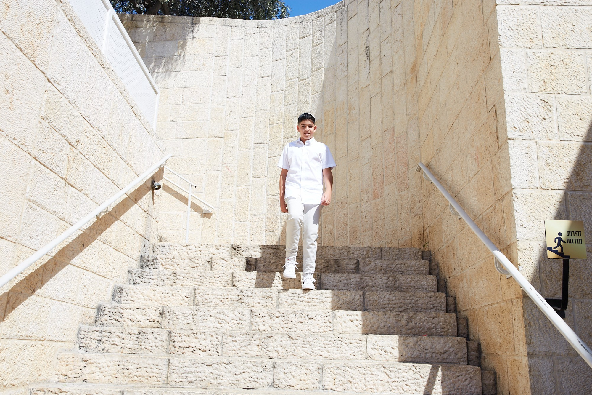 Бар-мицва на Котеле. Портретный и репортажный фотограф в Израиле Рома Бирман