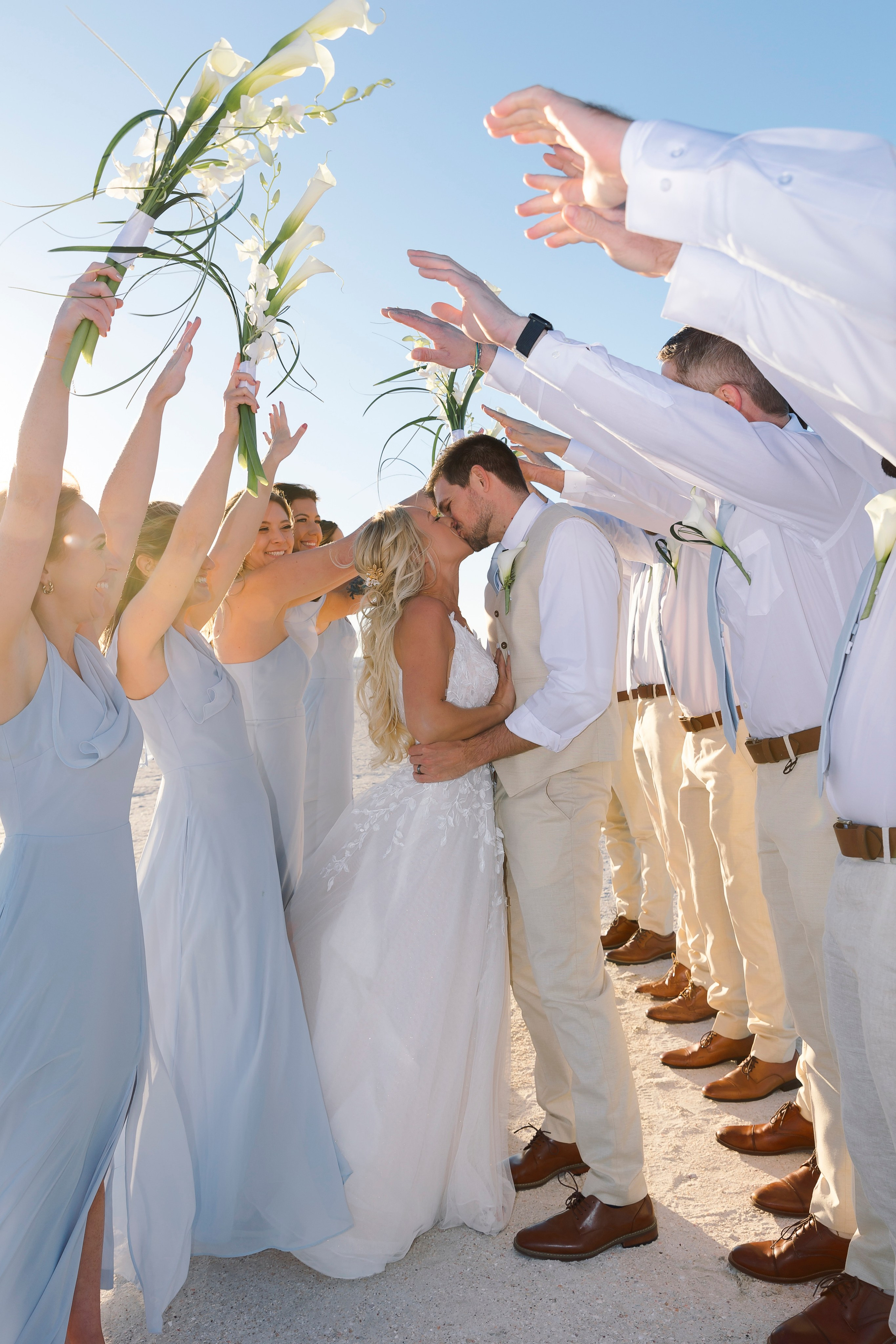 M&L. Wedding photographer in Florida