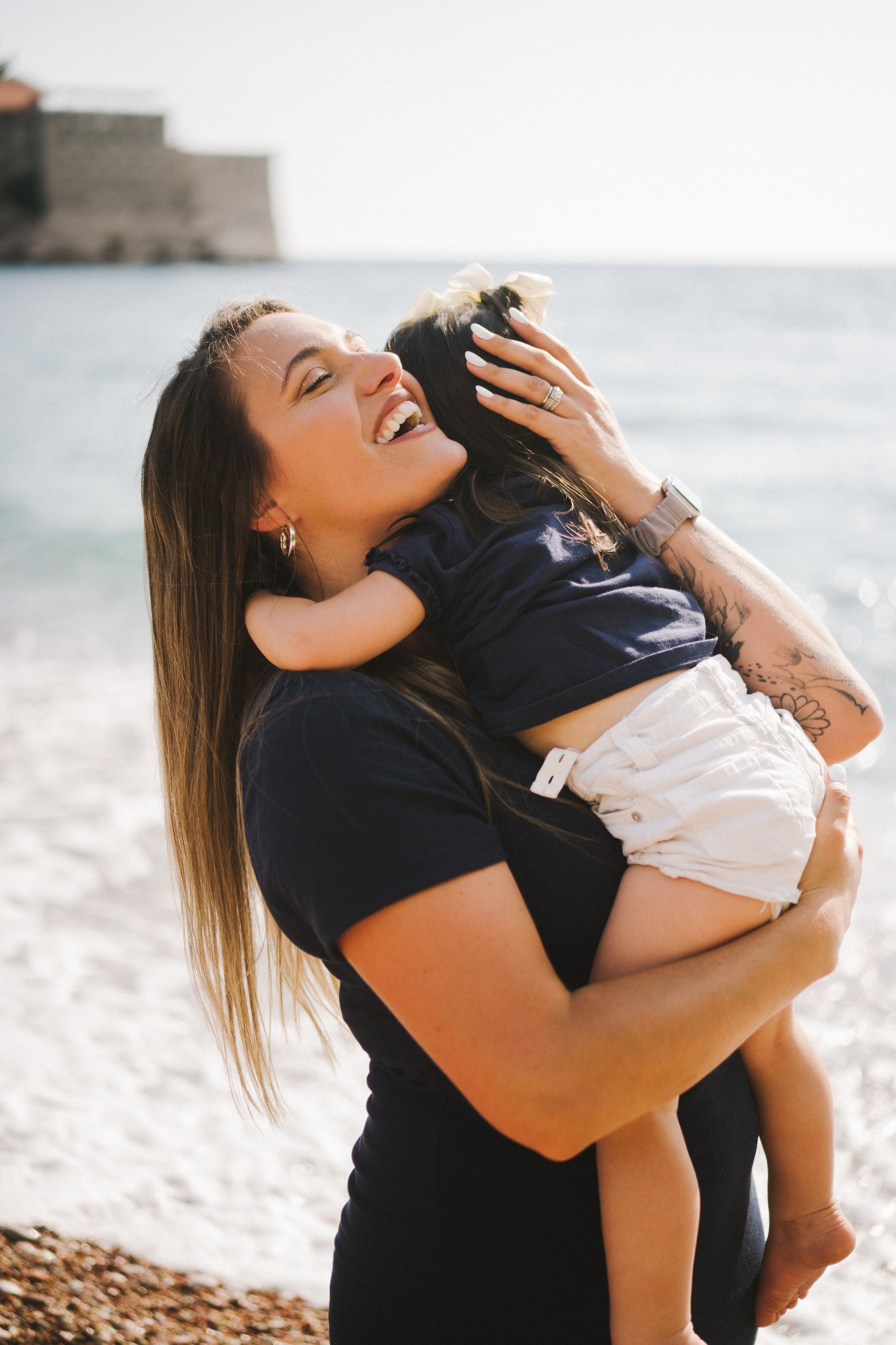 Sveti Stefan & Milocer Family Photo Session. Sunkrit Photography