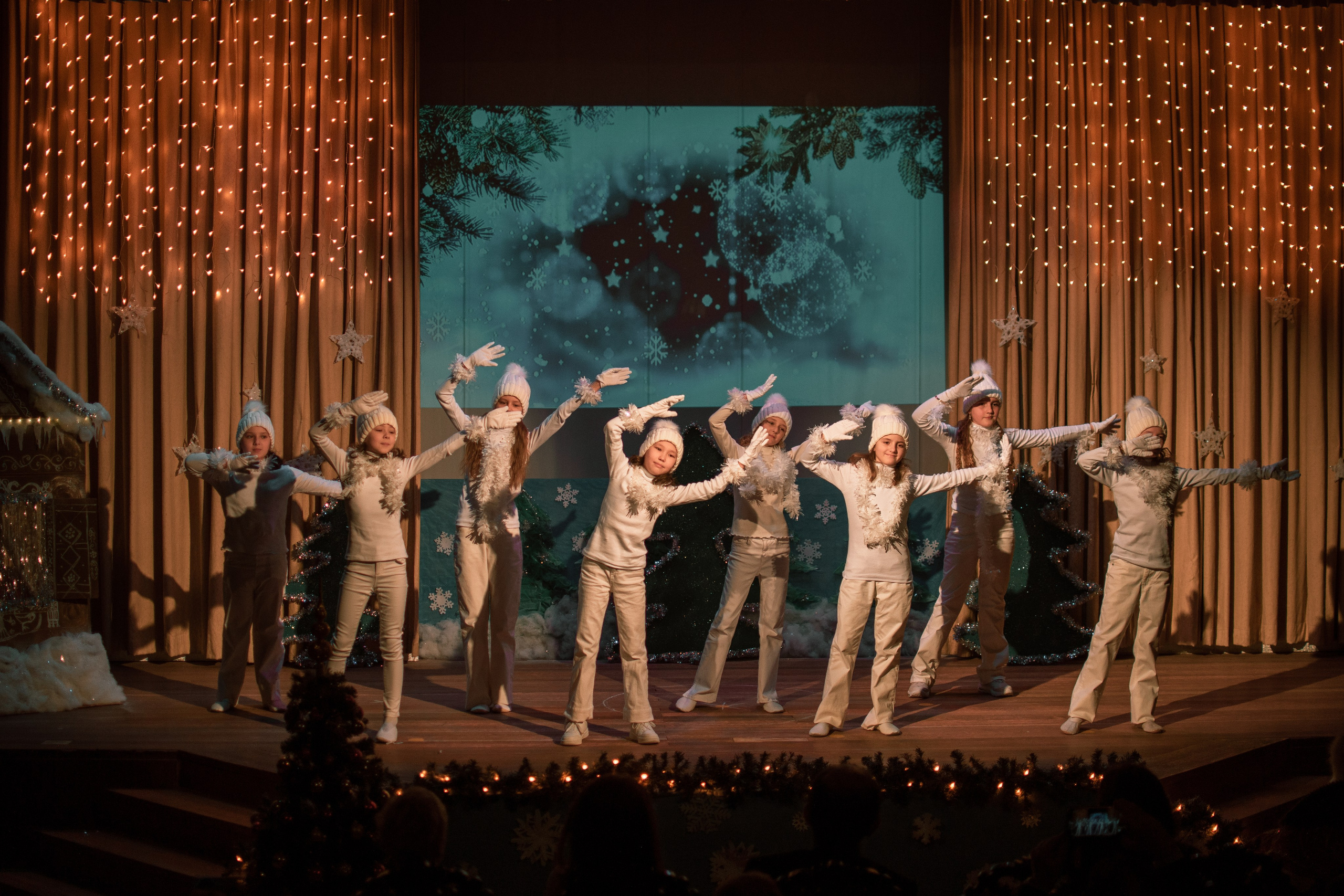 Новогодний репортаж. Семейный и детский фотограф