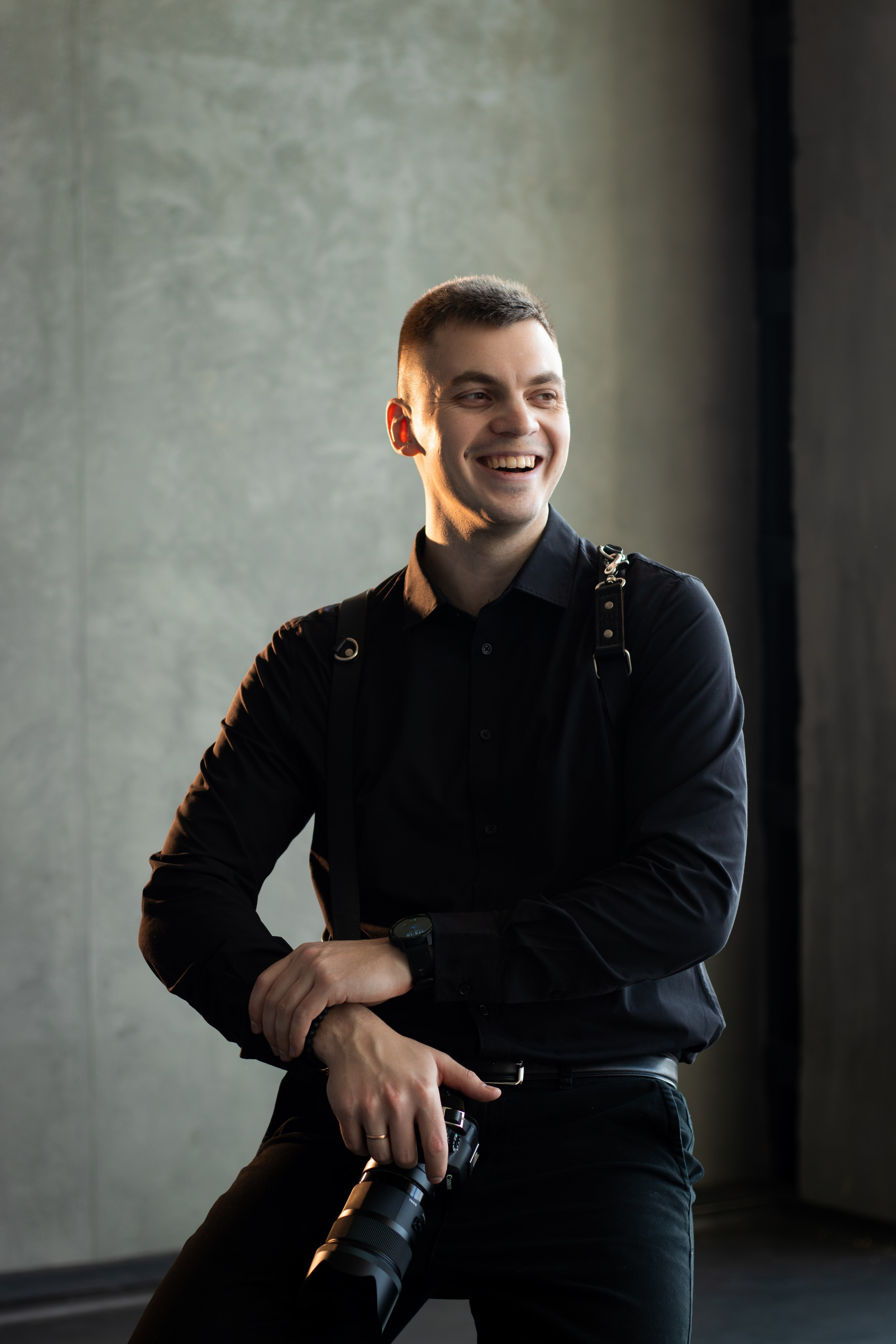 Зустріч колег. Сімейний та весільний фотограф Анастасія Реброва