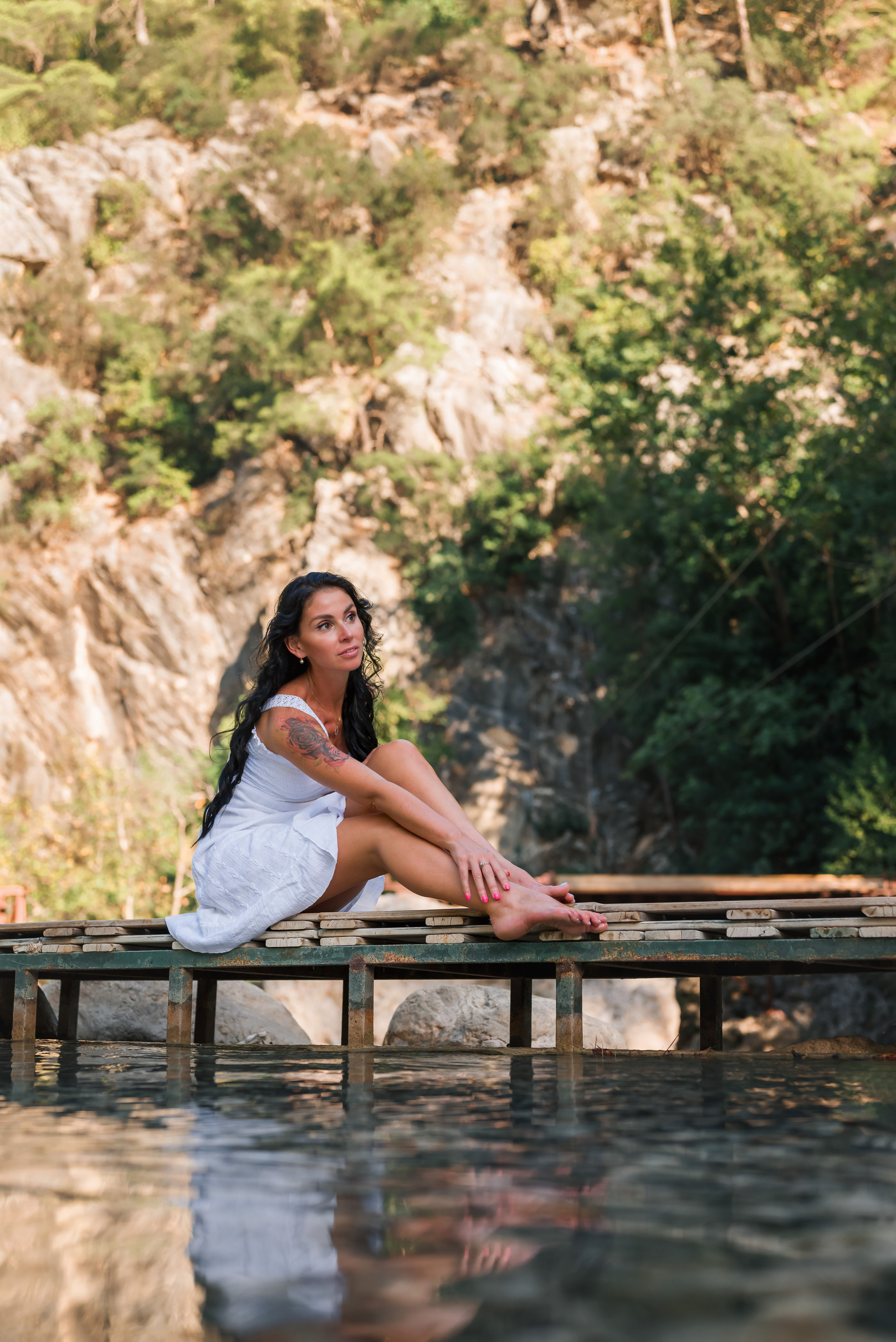 Фотосессия в каньоне Гёйнюк, Анталья. Фотограф в Анталии, Кемере, Турции