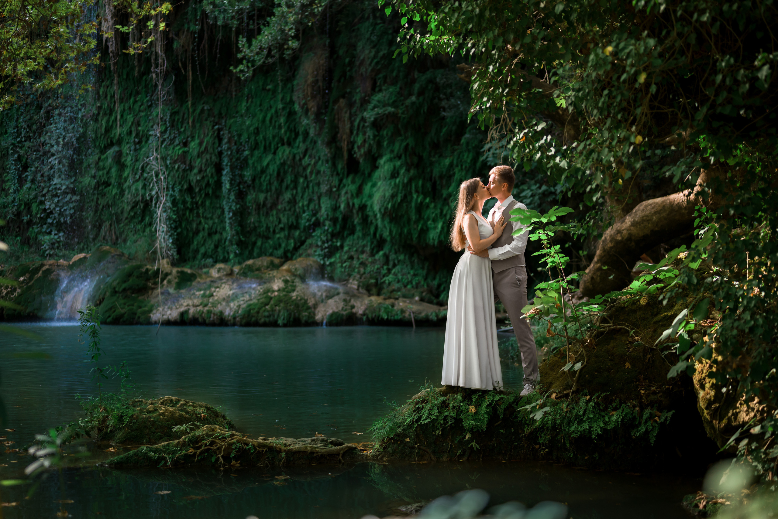 Свадебная фотосессия в Кемере, в Анталии