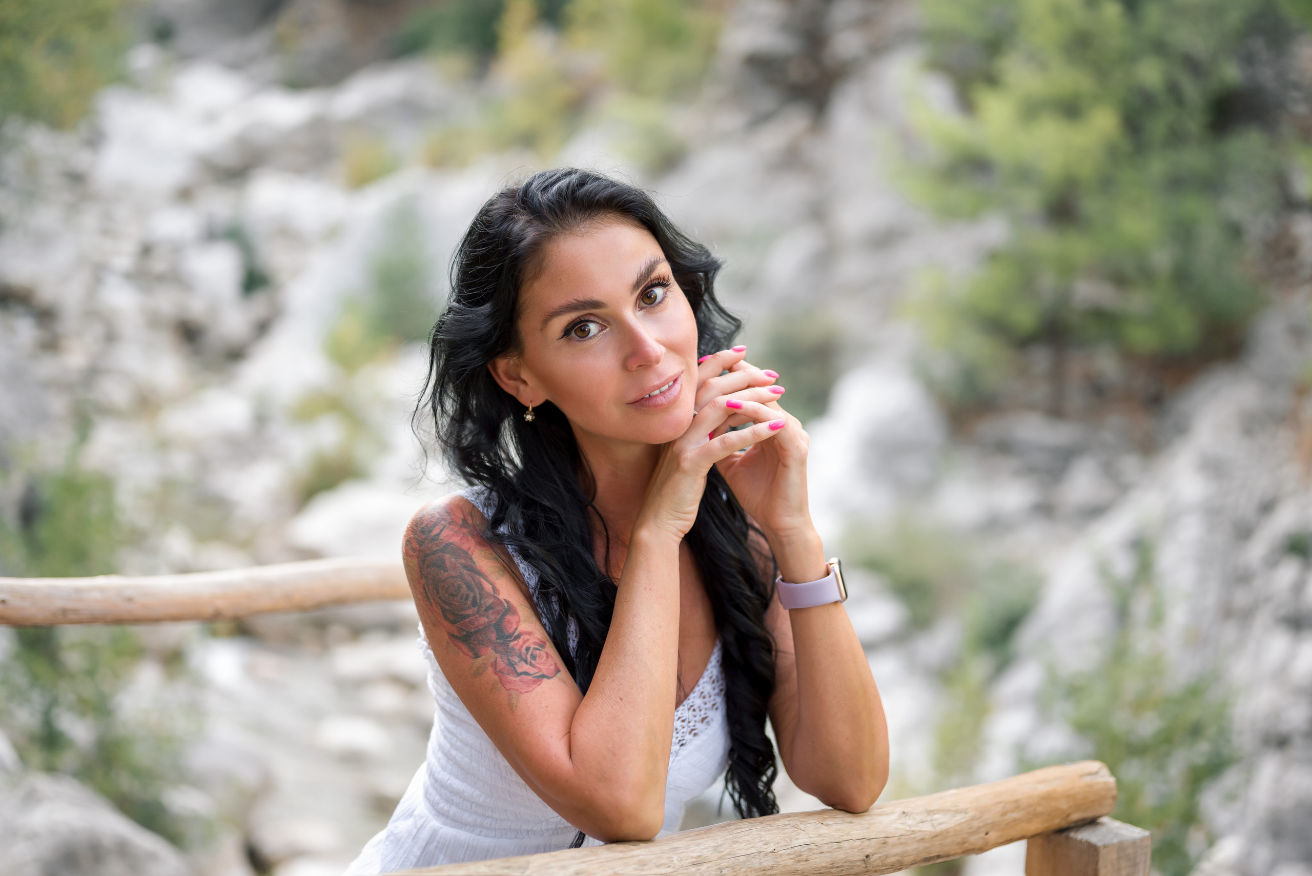 Фотосессия в каньоне Гёйнюк, Анталья. Фотограф в Анталии, Кемере, Турции