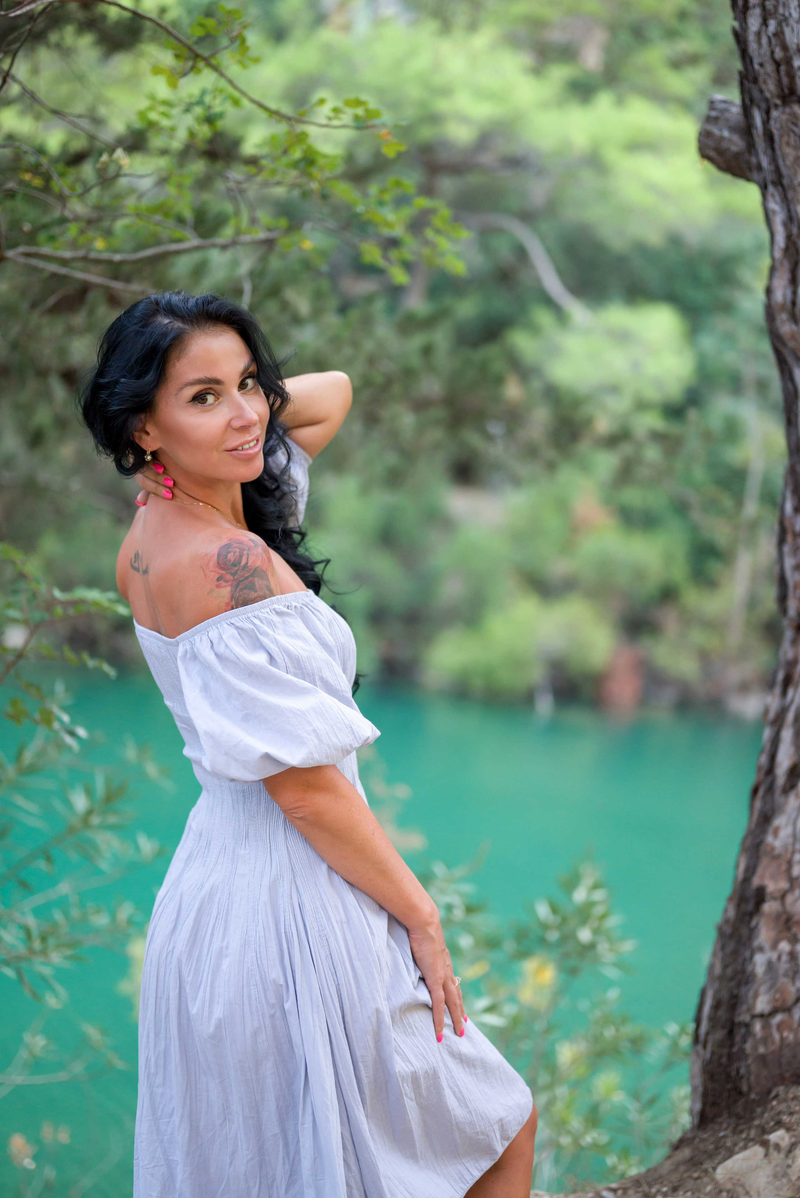 Фотосессия в каньоне Гёйнюк, Анталья. Фотограф в Анталии, Кемере, Турции