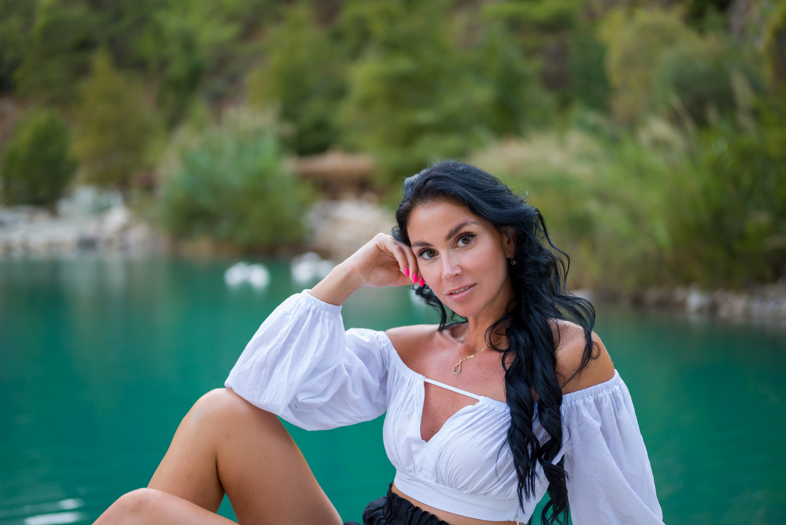 Фотосессия в каньоне Гёйнюк, Анталья. Фотограф в Анталии, Кемере, Турции