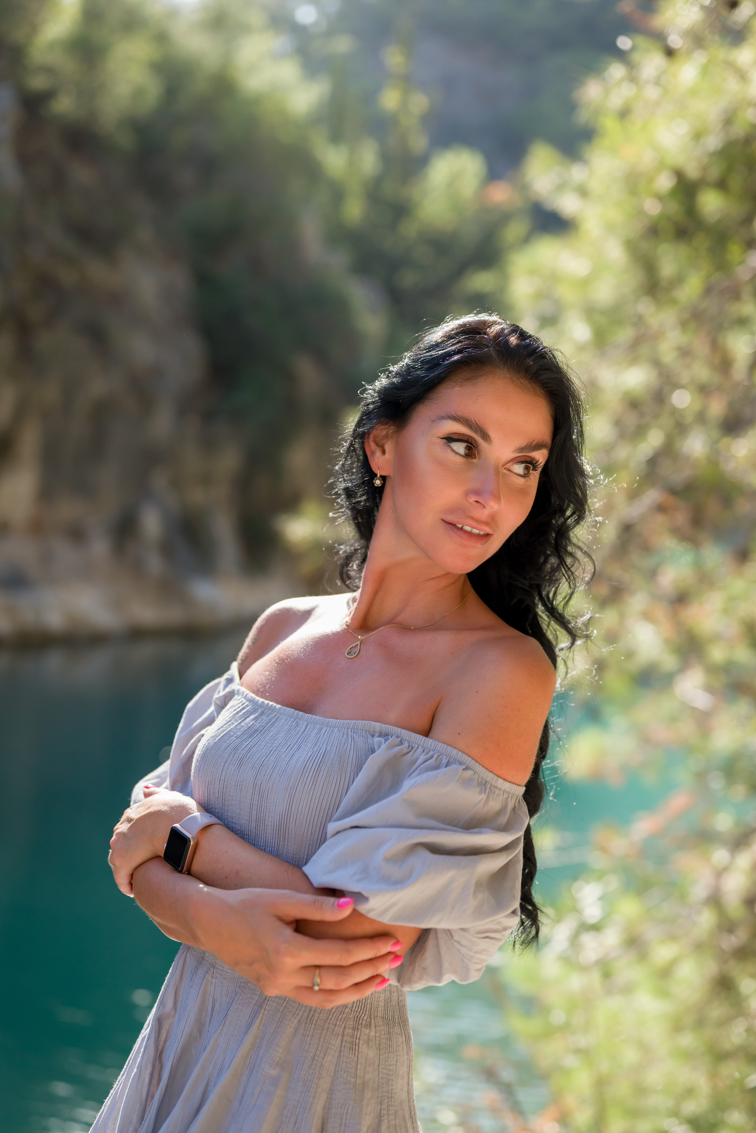 Фотосессия в каньоне Гёйнюк, Анталья. Фотограф в Анталии, Кемере, Турции