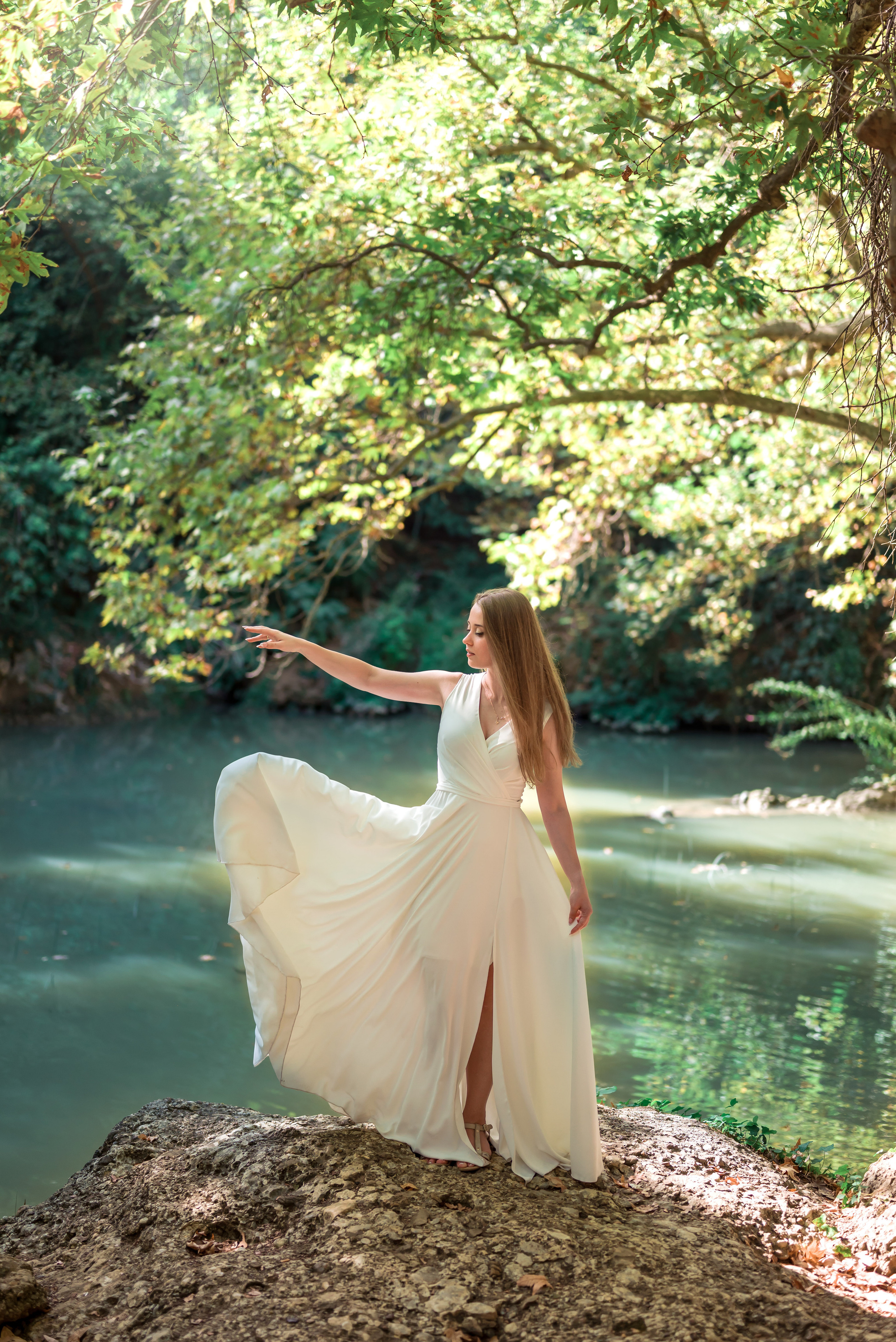 Свадебная фотосессия на водопадах Куршунлу, Анталия. Фотограф в Анталии, Кемере, Турции