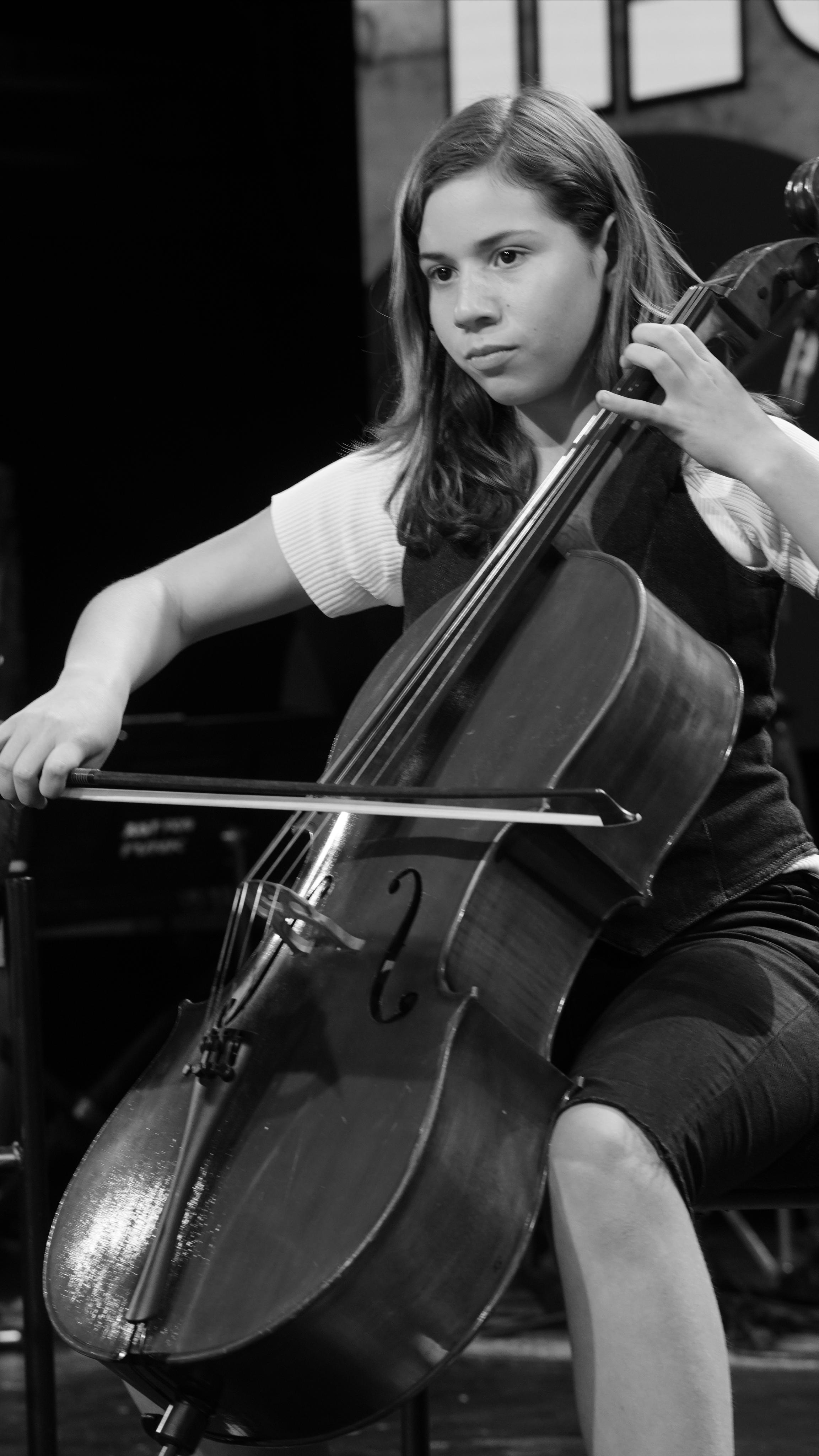 At concerts. Vad Kosky Photographer