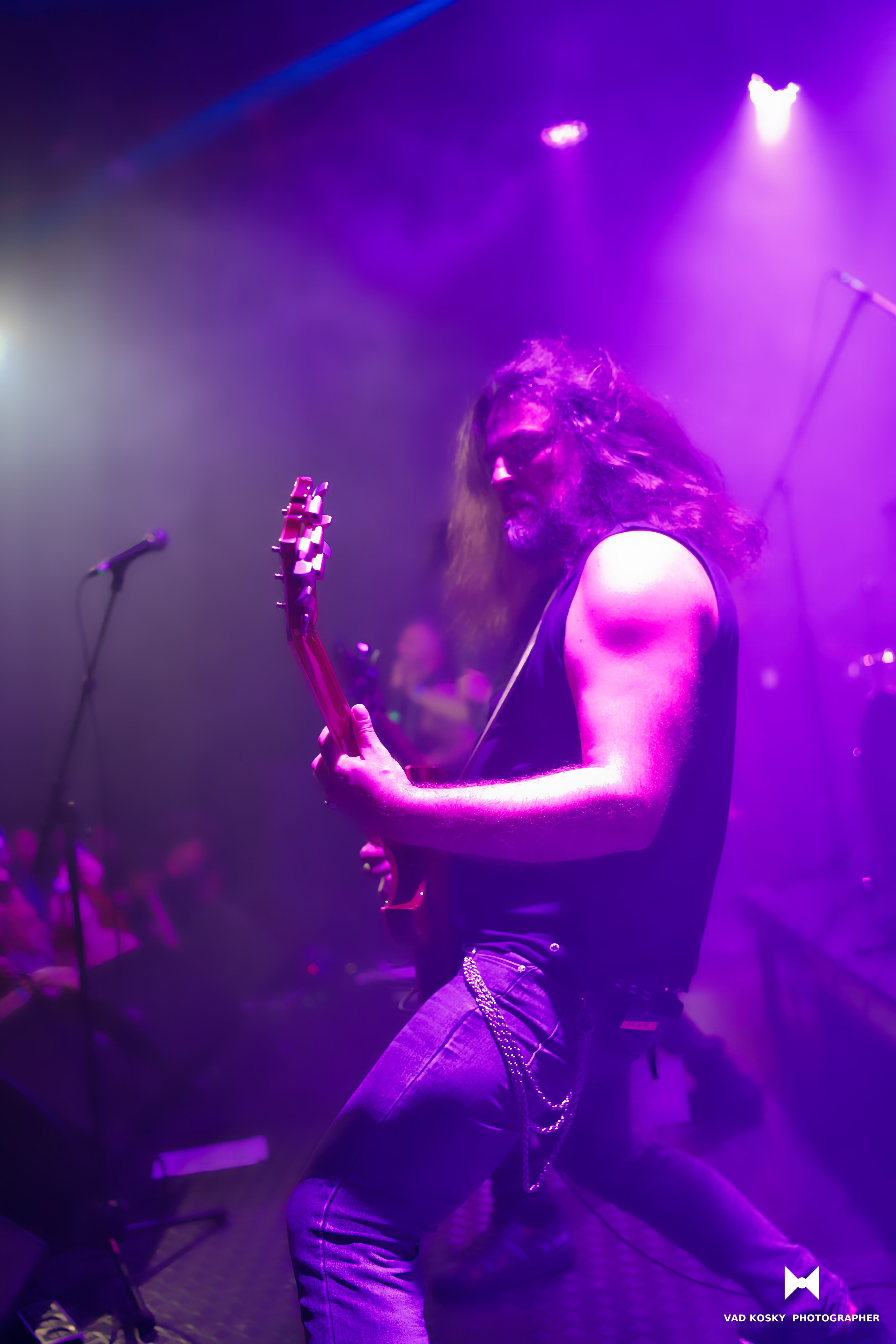 The Fading — Gagarin TLV 18.10.25. Vad Kosky Photographer