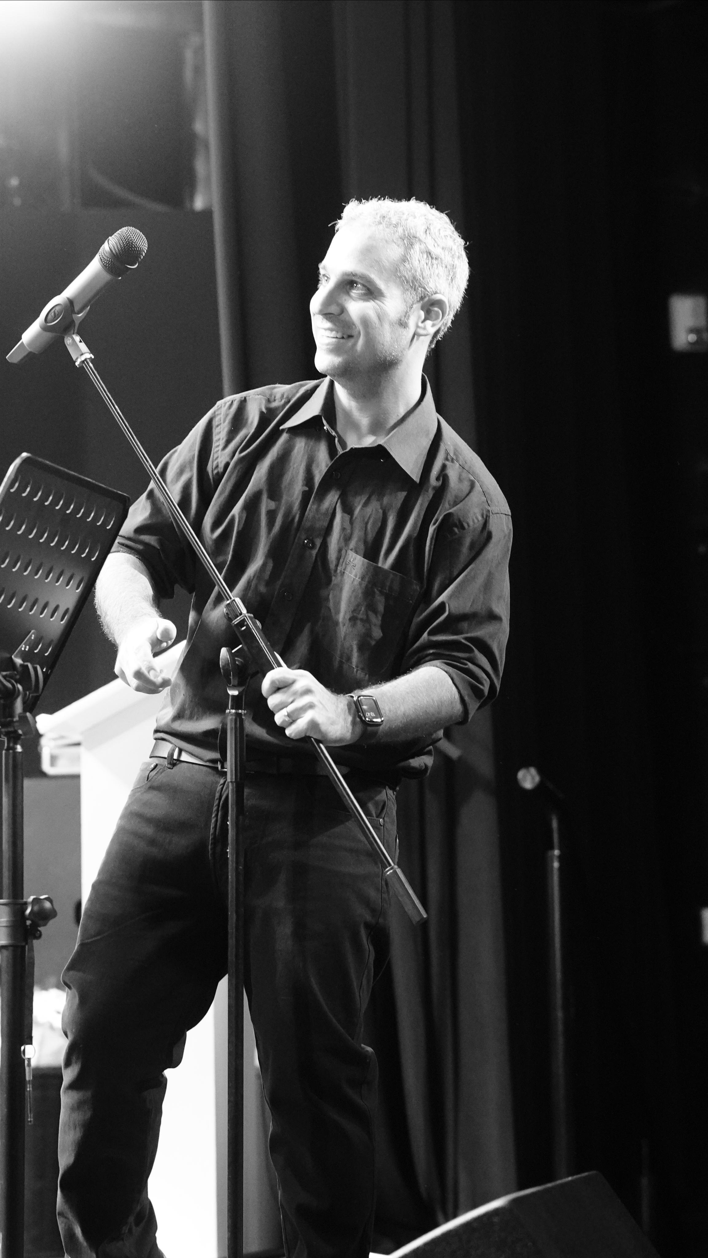 At concerts. Vad Kosky Photographer