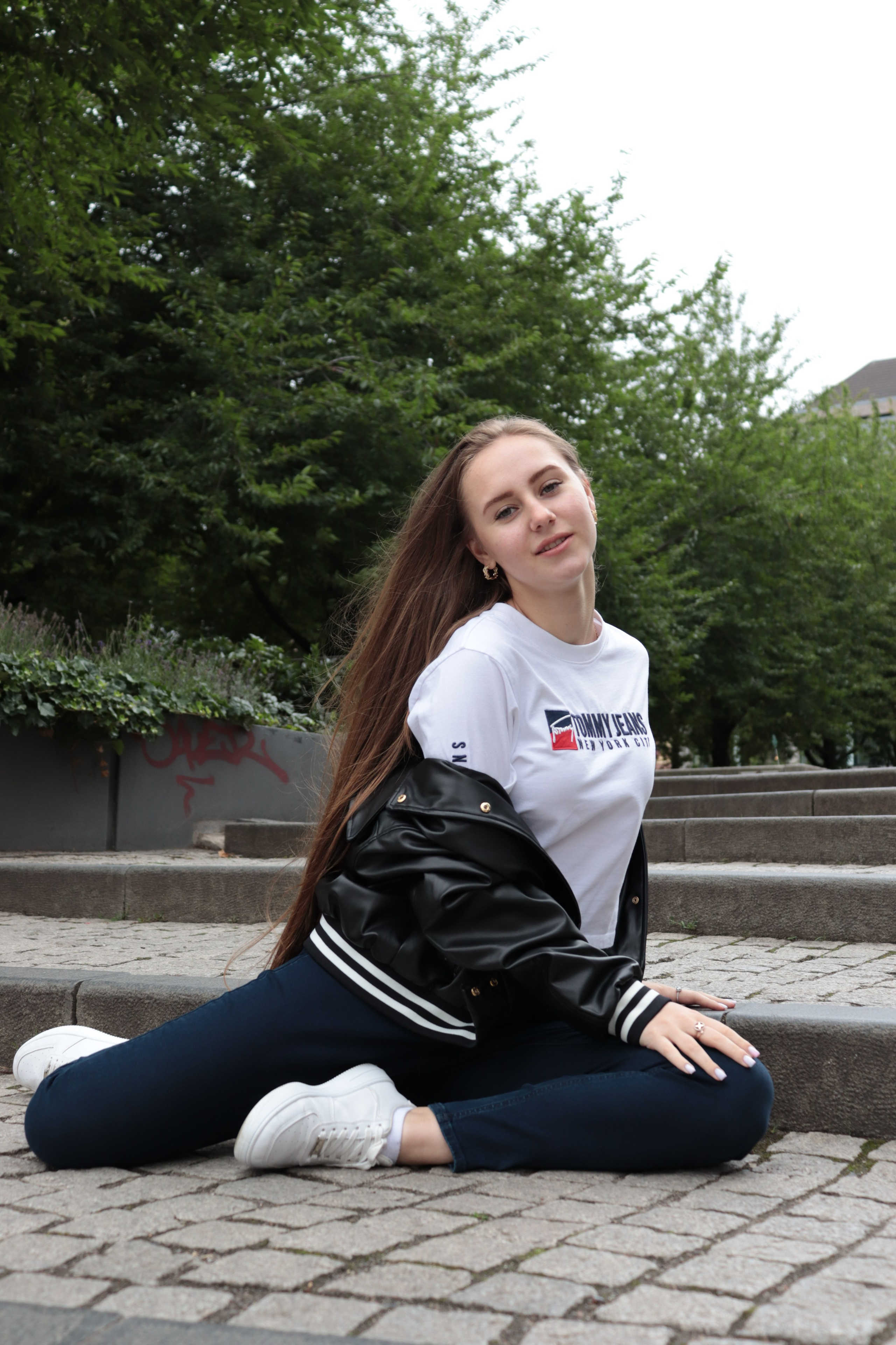 Город | Даша. Фотограф Лейпциг