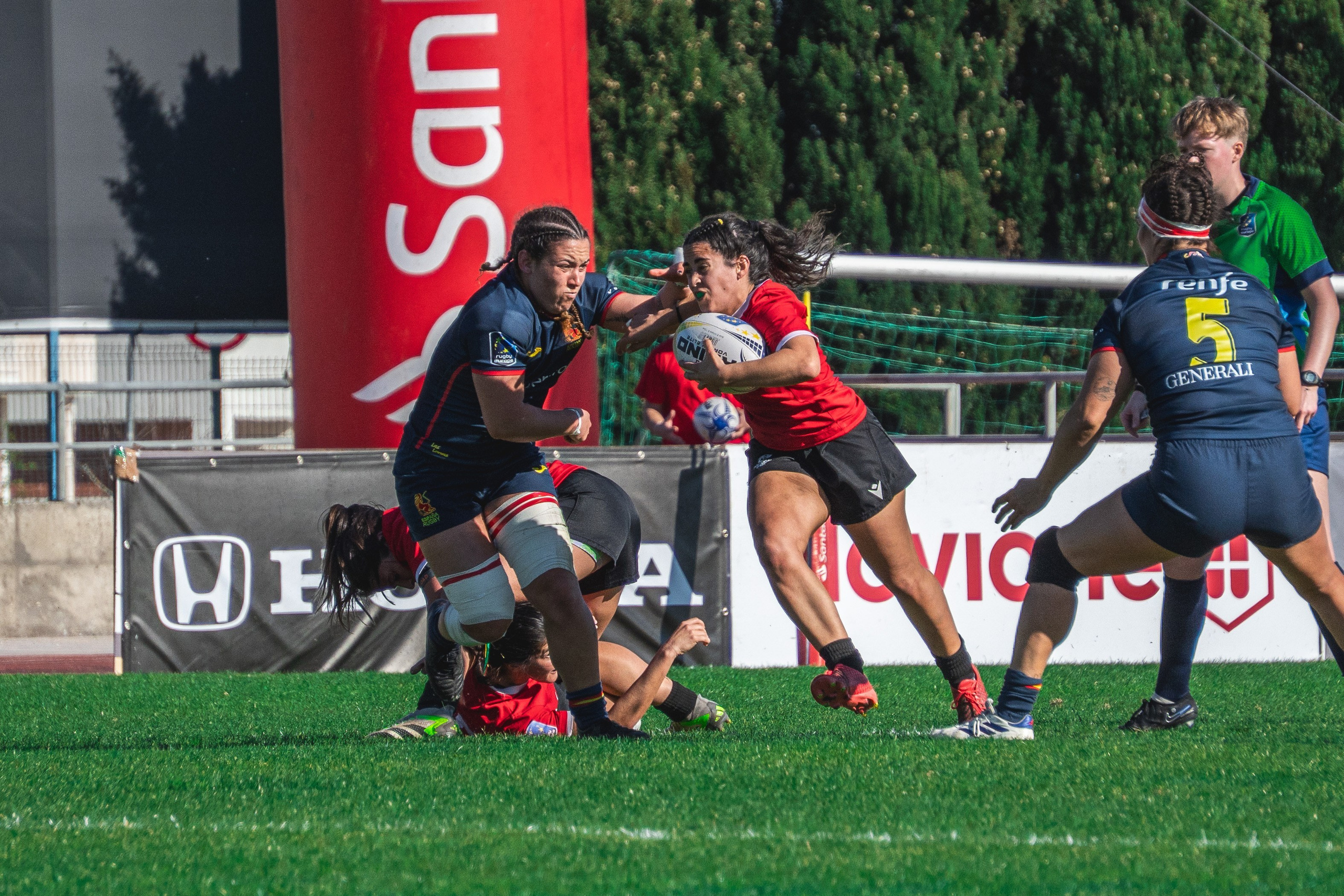 PORTUGAL X ESPANHA - WOMEN RUGBY EUROPE CHAMPIONSHIP