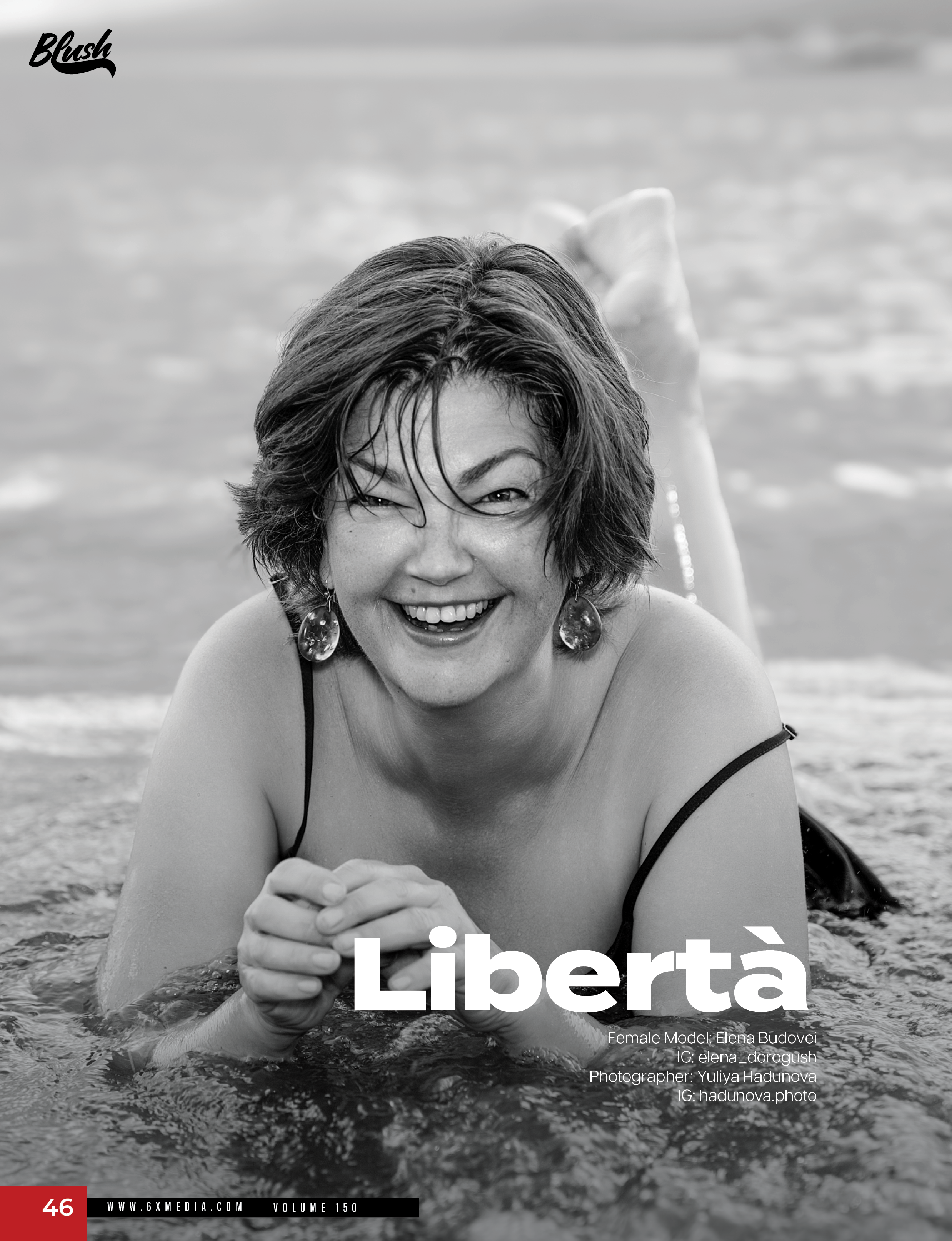 ПУБЛИКАЦИИ. Yuliya Hadunova, женский фотограф в Генуе, Италия