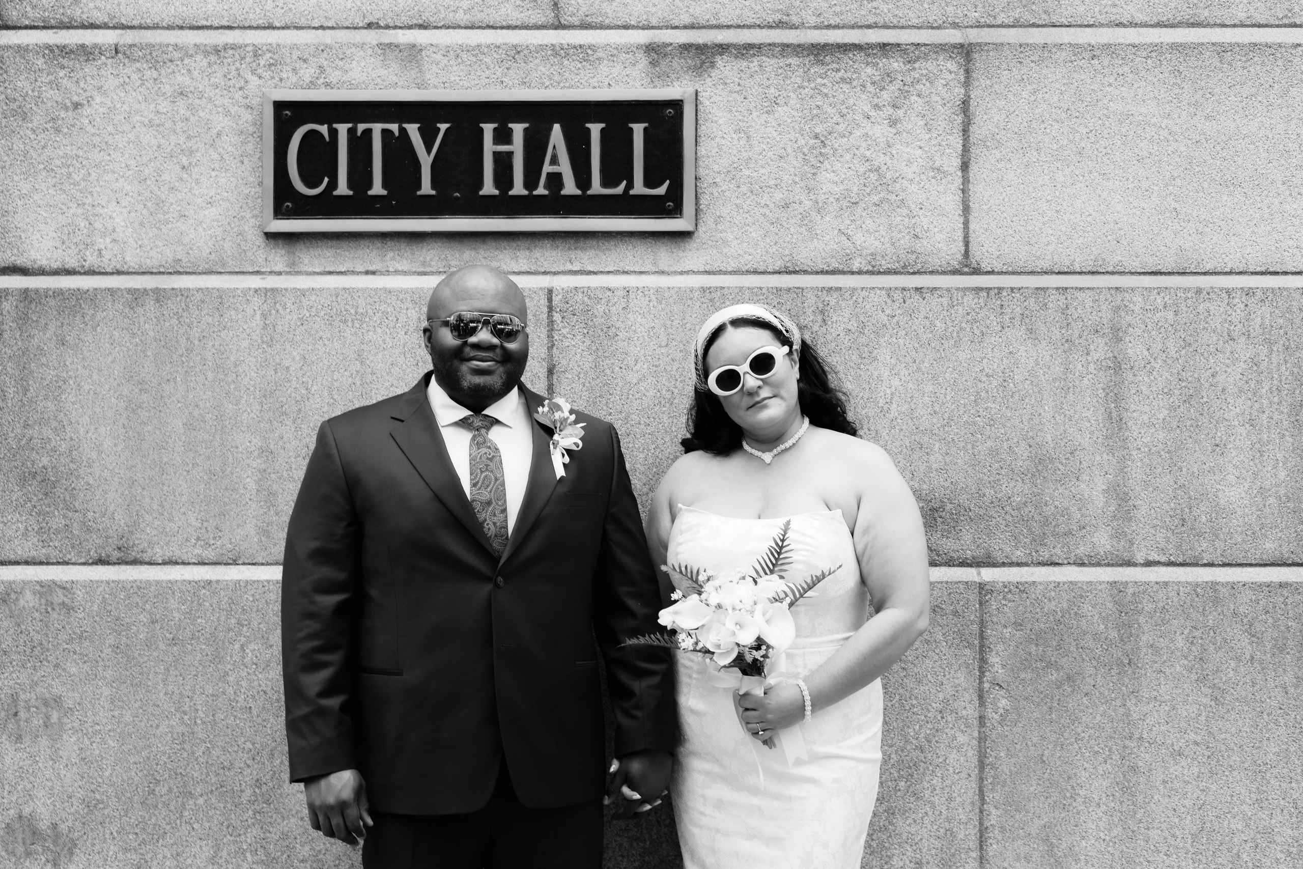 Intimate City Elopement in Downtown Chicago