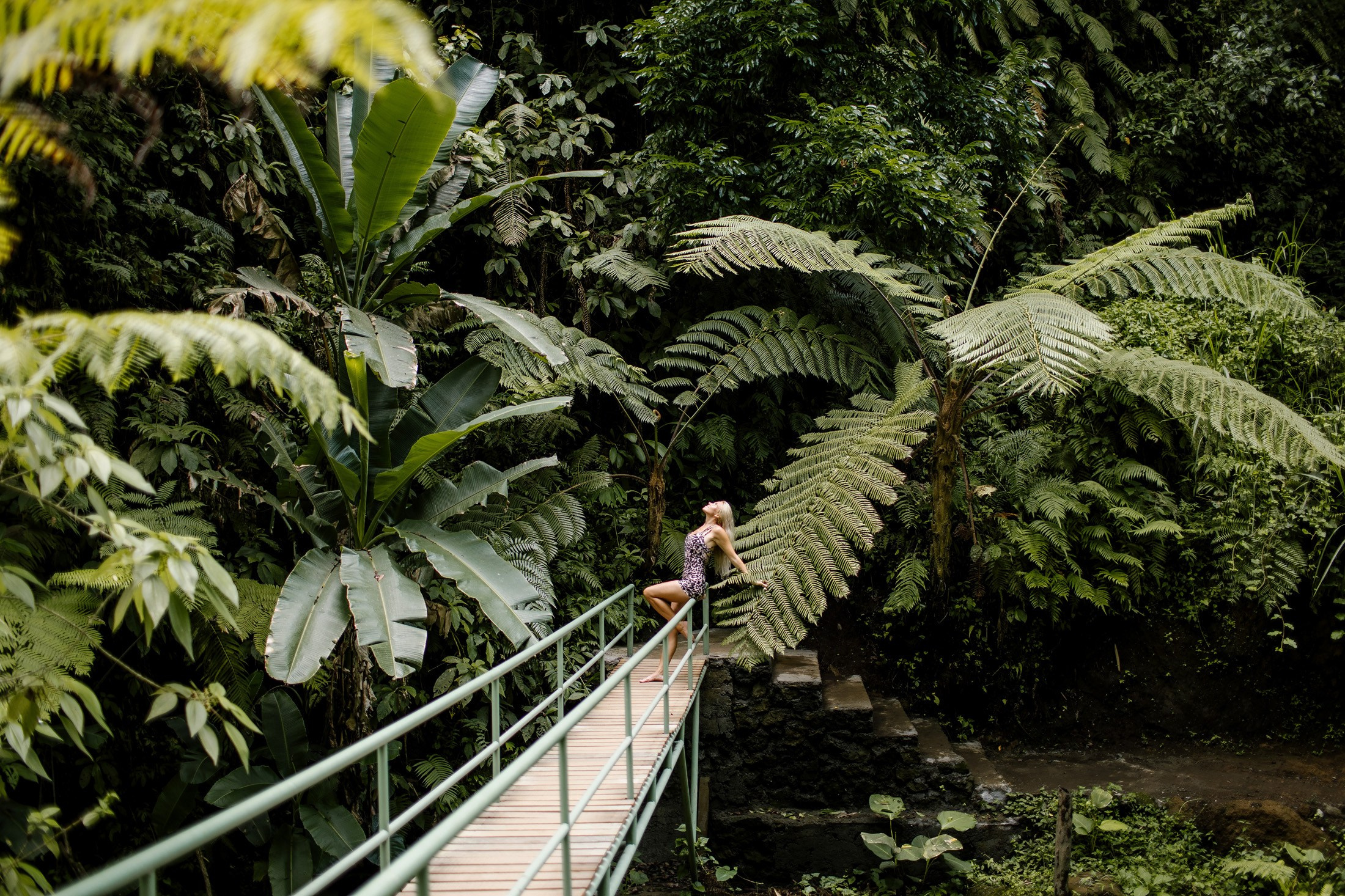 Secret Waterfall. Getitfeel — Aesthetic Photography and Videography