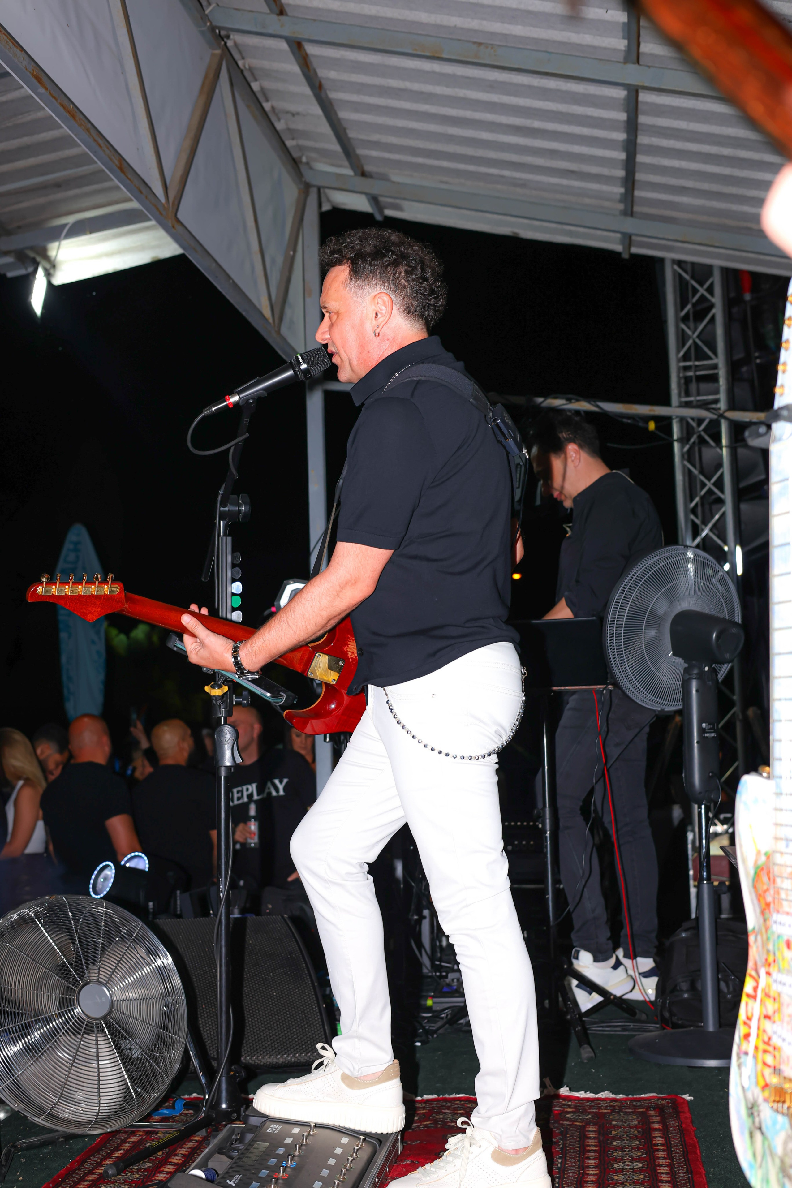 Koncert Dženana Lončarevića. Foto Simic Jagodina
