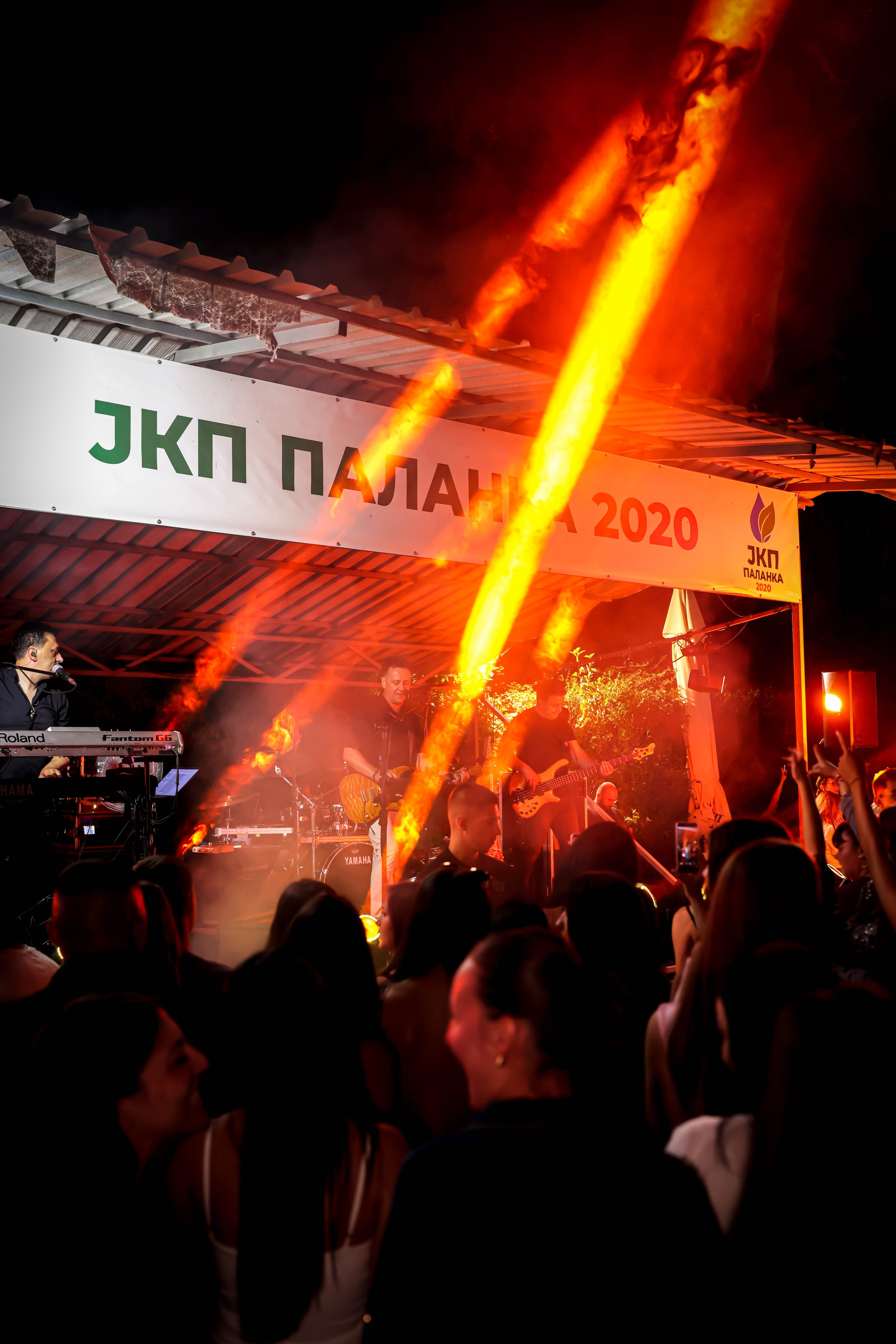 Koncert Dženana Lončarevića. Foto Simic Jagodina