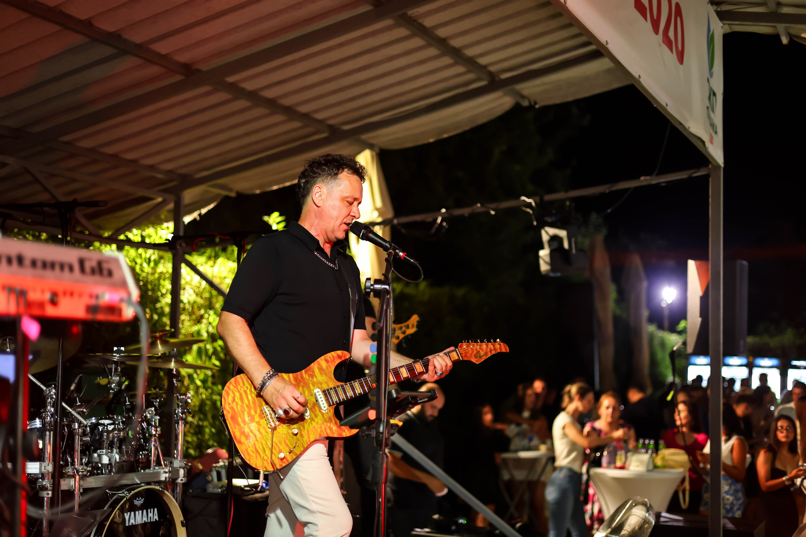 Koncert Dženana Lončarevića. Foto Simic Jagodina