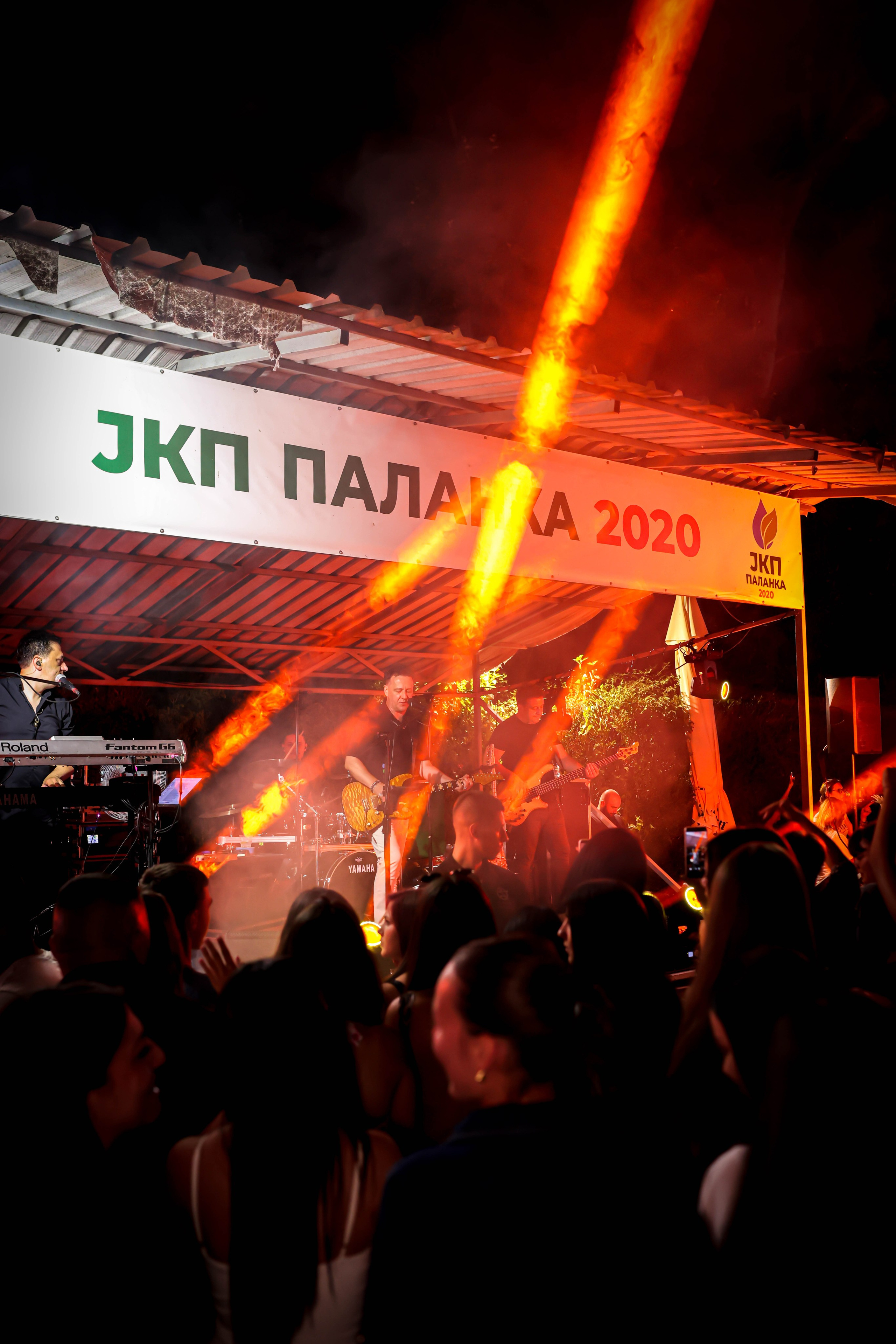 Koncert Dženana Lončarevića. Foto Simic Jagodina