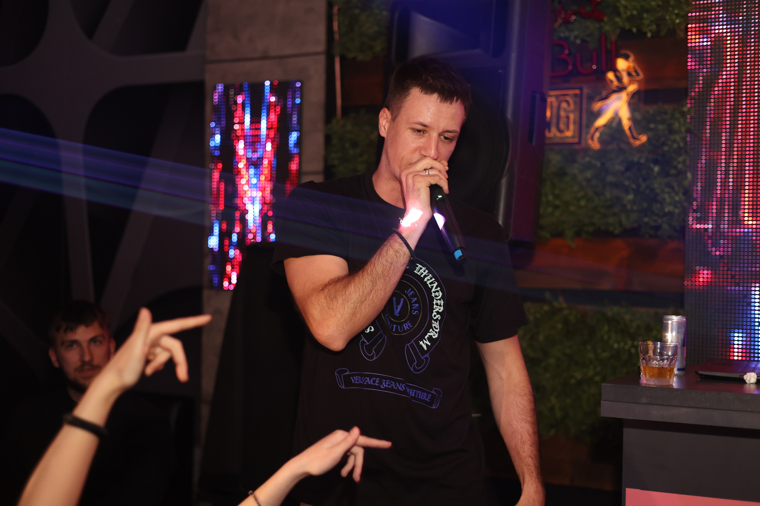 Gazda Paja Nastup Club Sparta. Foto Simic Jagodina