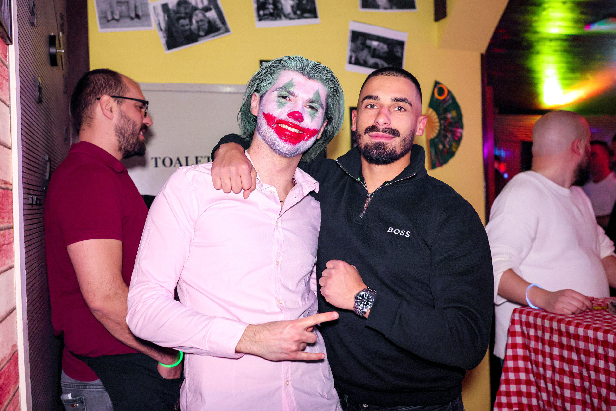 Maskenbal — Kafana Gradska Biblioteka Jagodina. Foto Simic Jagodina