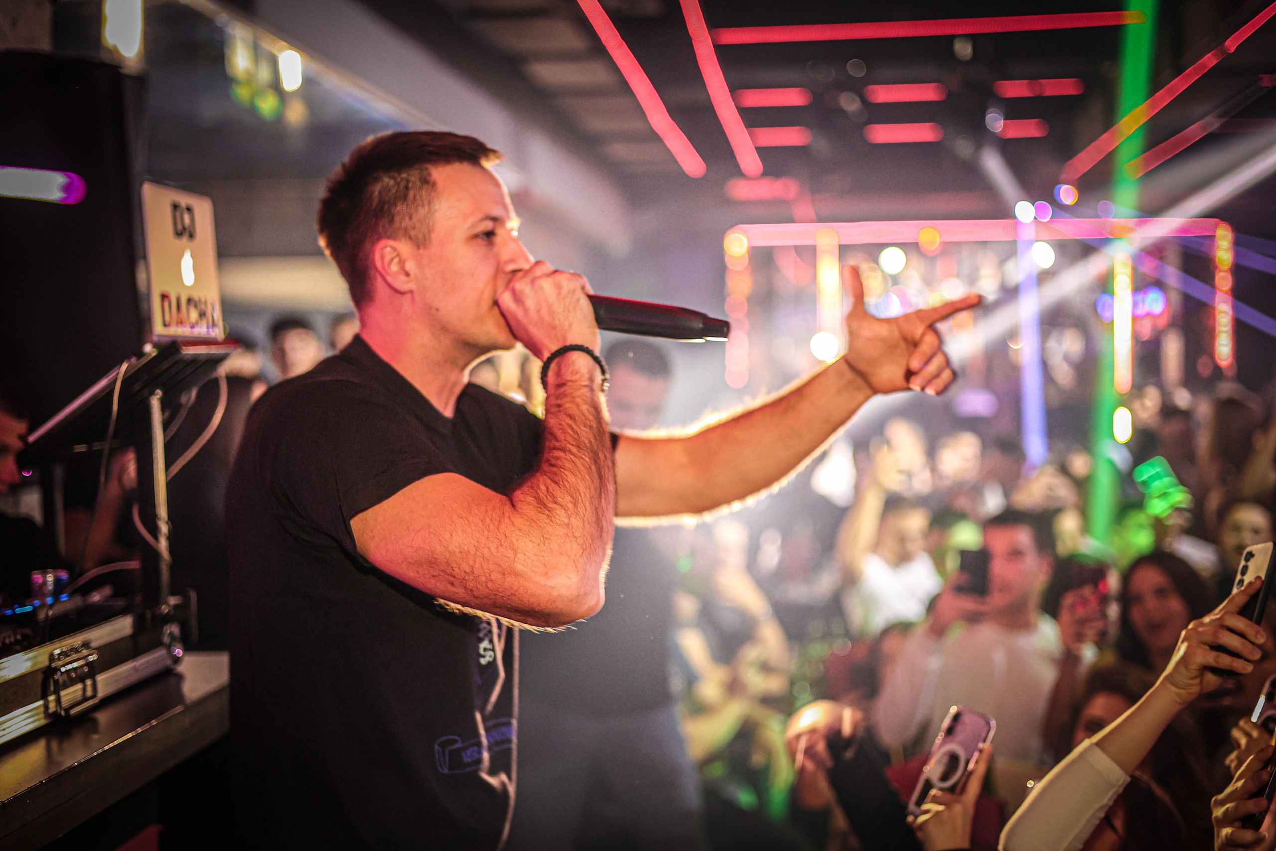 Gazda Paja Nastup Club Sparta. Foto Simic Jagodina