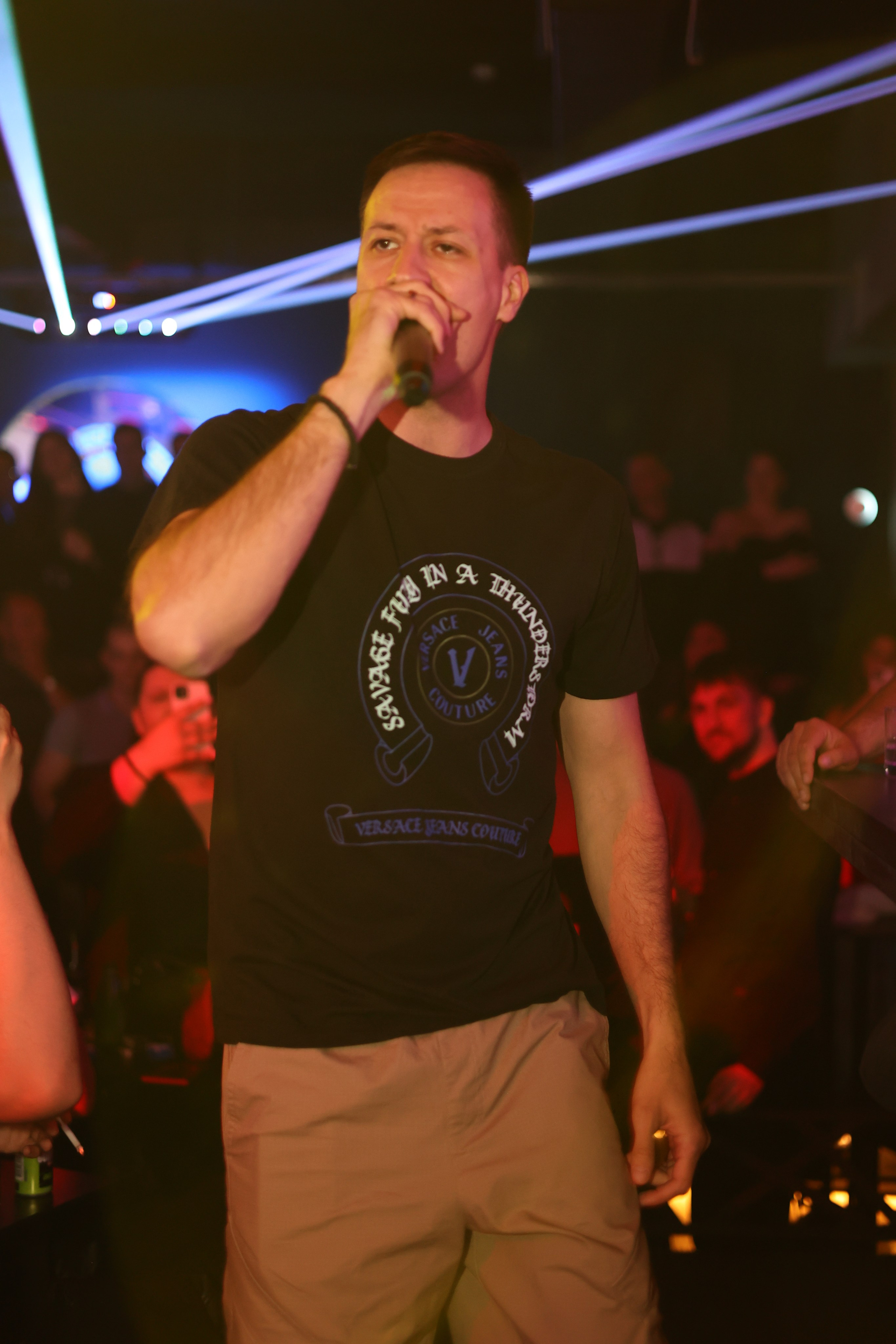 Gazda Paja Nastup Club Sparta. Foto Simic Jagodina