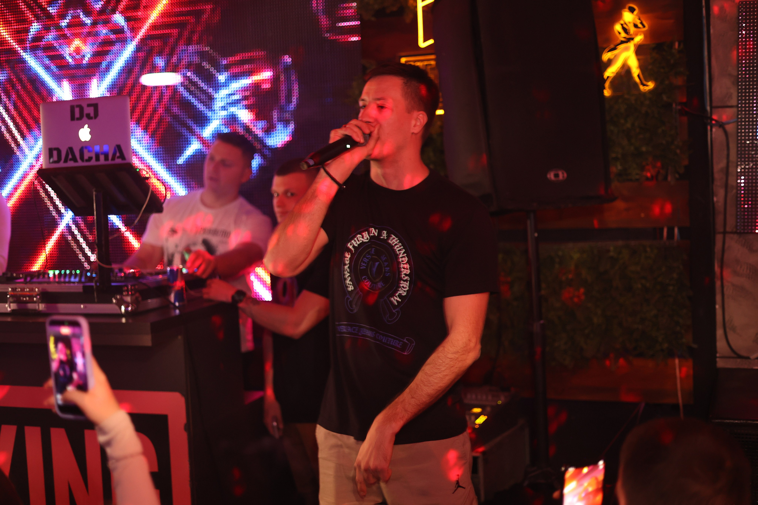 Gazda Paja Nastup Club Sparta. Foto Simic Jagodina