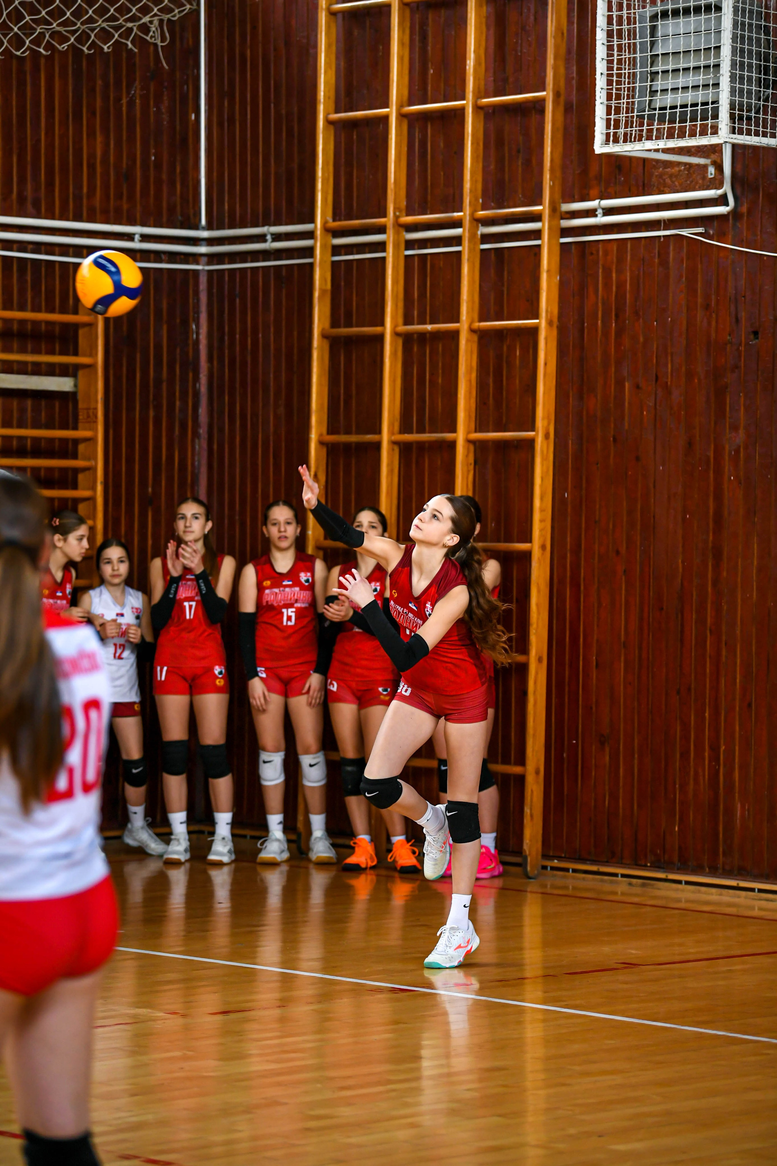 Odbojka 22.03.  Radnicki KG — BlockVolley JAG. Foto Simic Jagodina