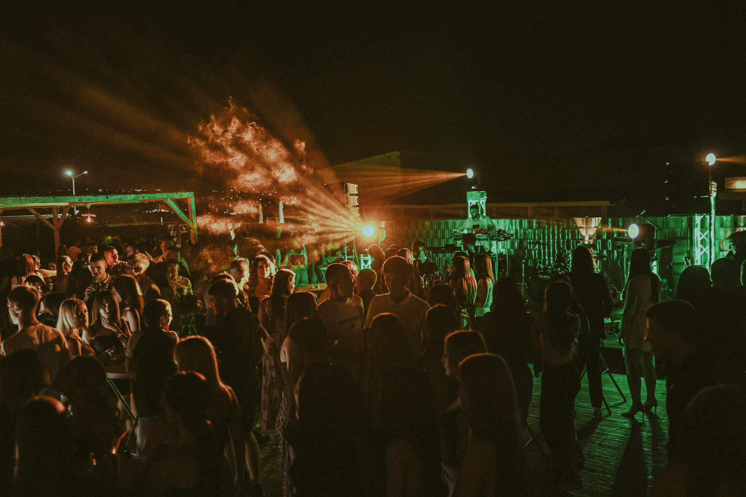 Koncert Dare Bubamare. Foto Simic Jagodina