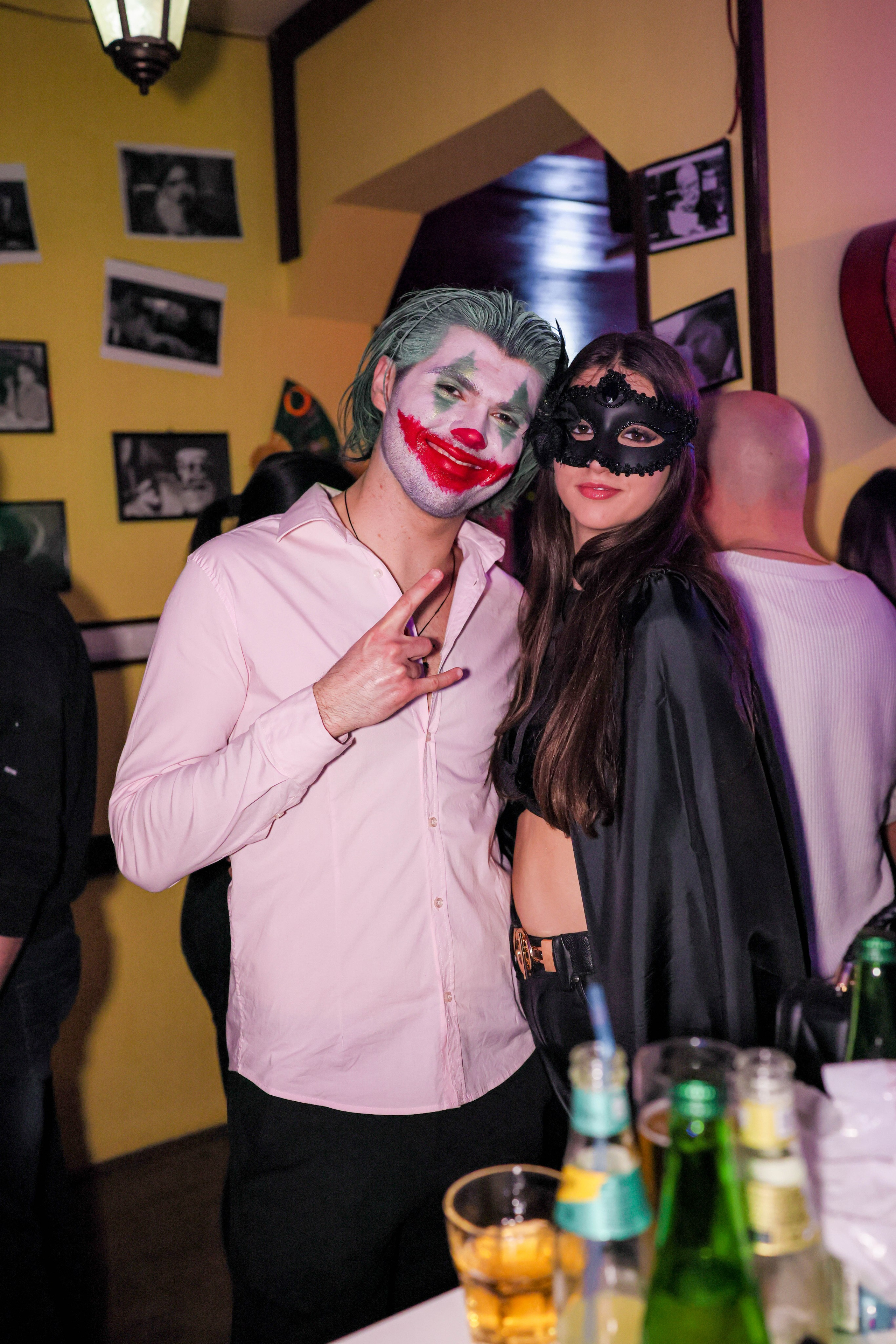 Maskenbal — Kafana Gradska Biblioteka Jagodina. Foto Simic Jagodina