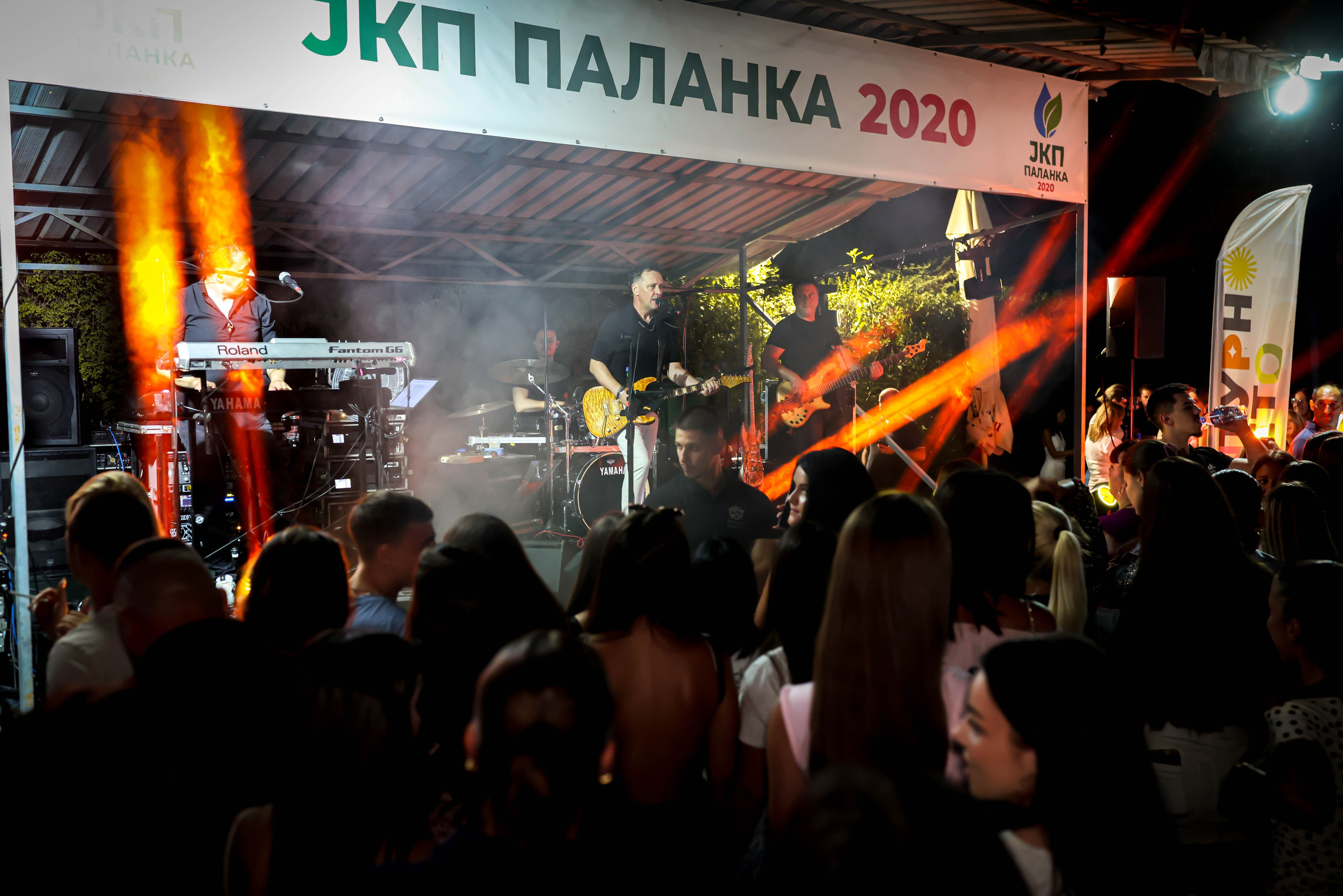 Koncert Dženana Lončarevića. Foto Simic Jagodina