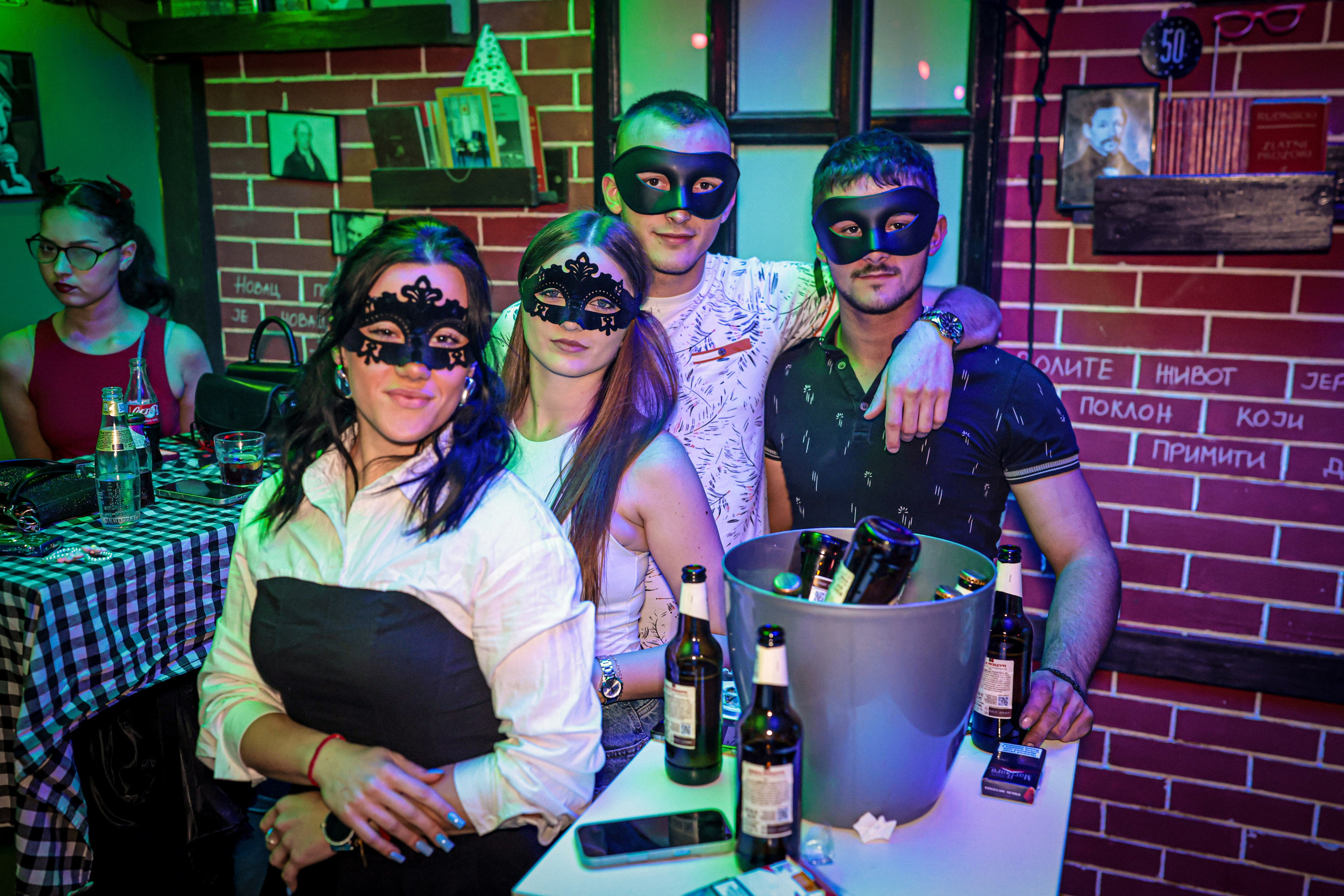 Maskenbal 21.10.2026. Foto Simic Jagodina