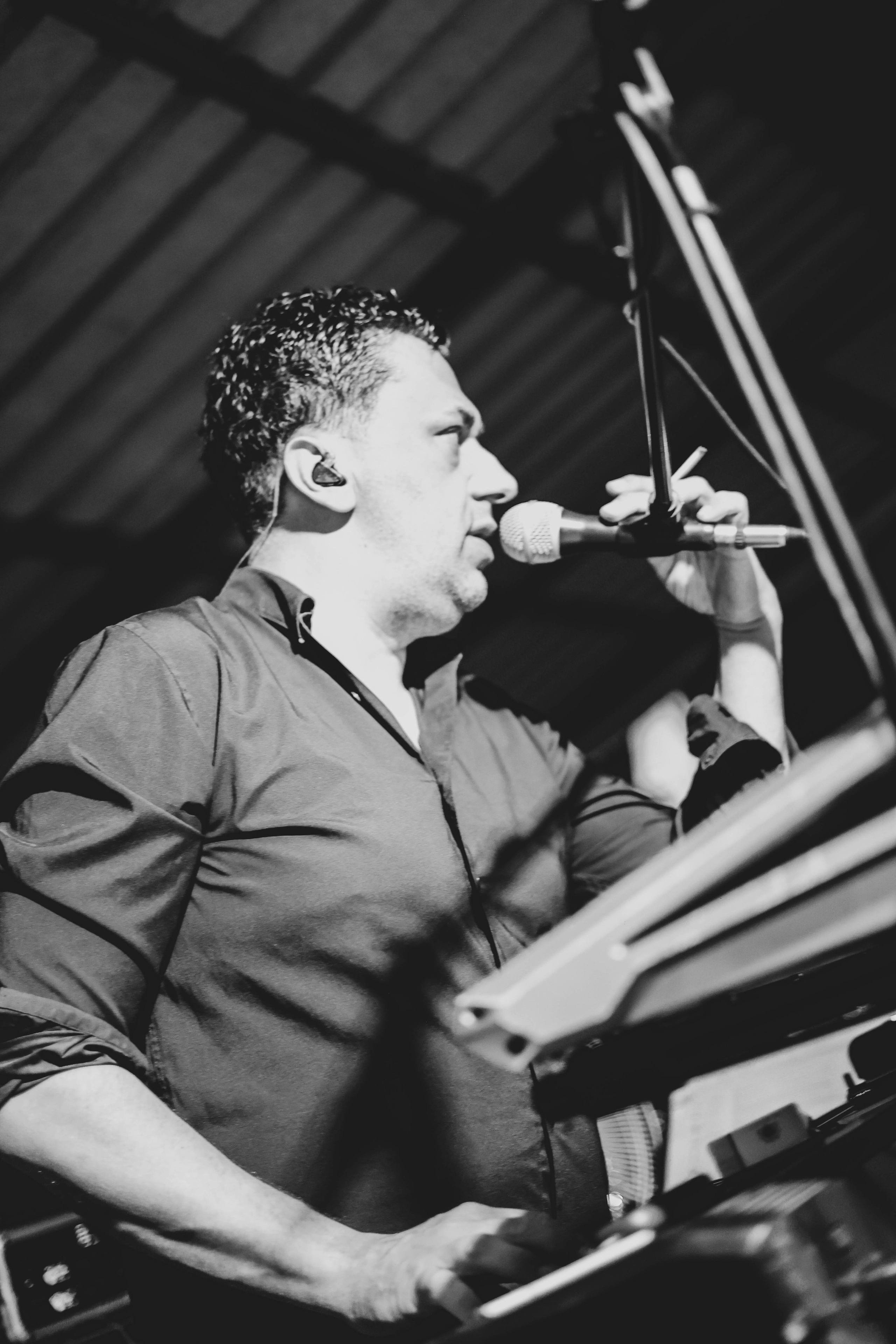Koncert Dženana Lončarevića. Foto Simic Jagodina