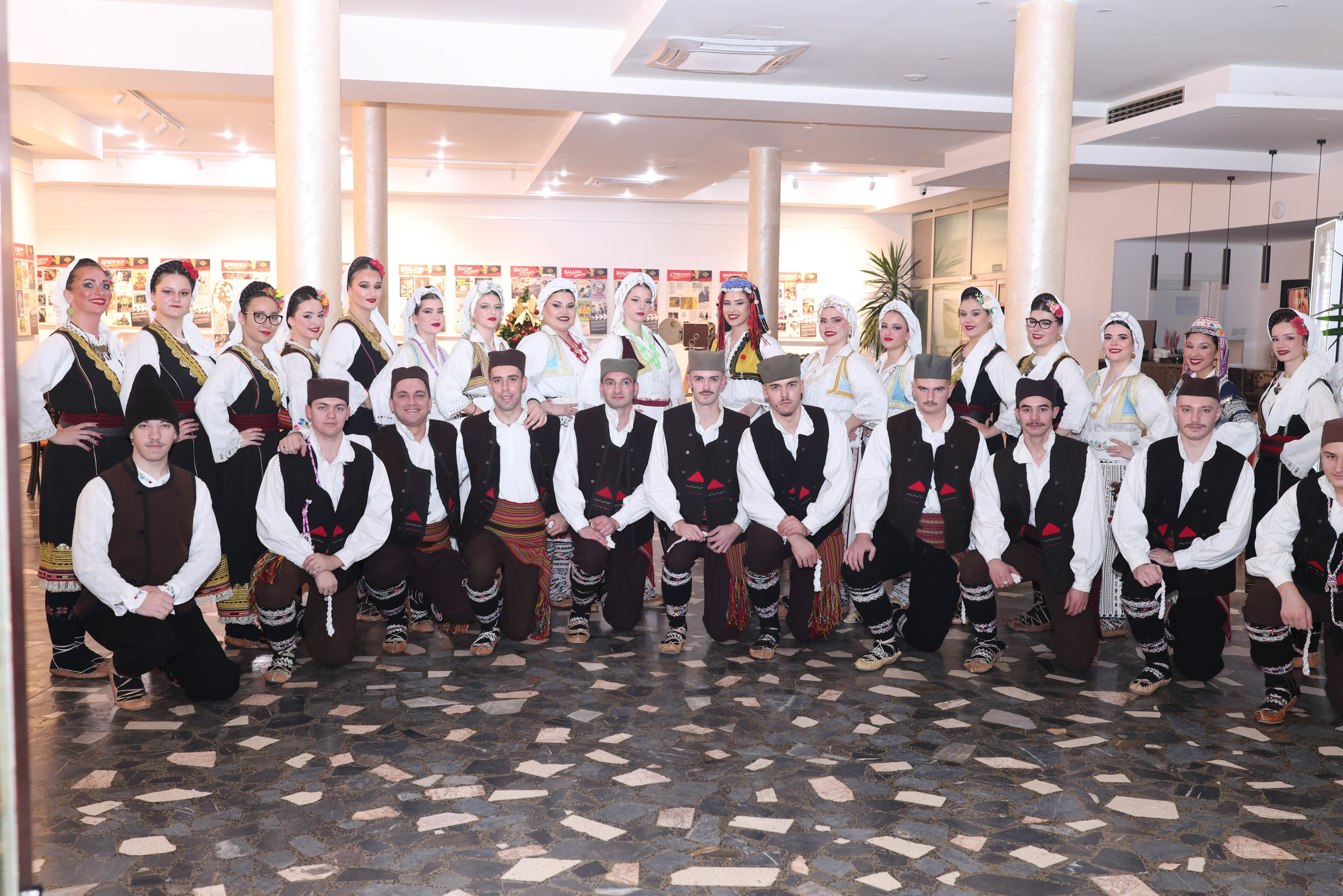 Godišnji koncert DZK KAblovi Jagodina. Foto Simic Jagodina