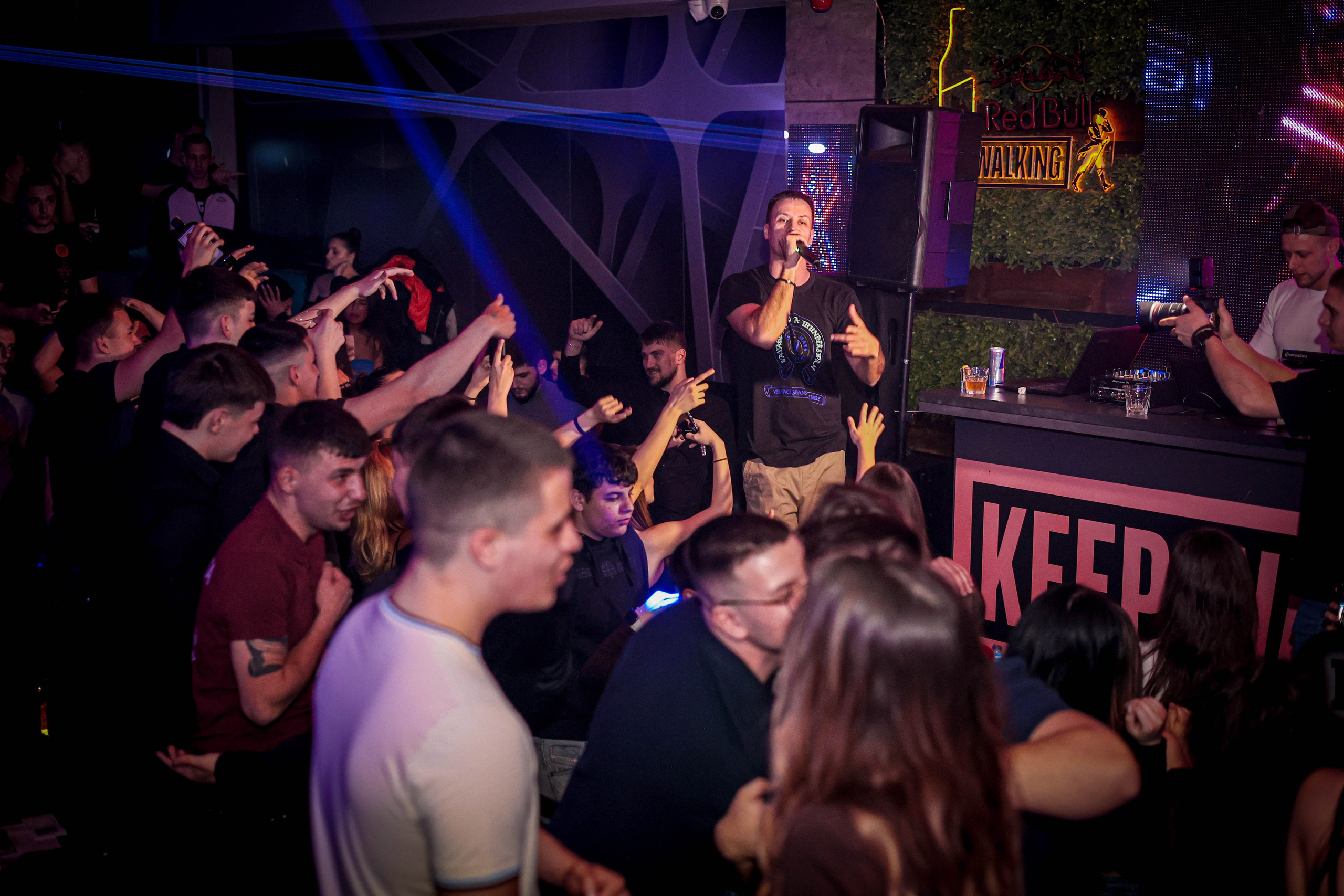 Gazda Paja Nastup Club Sparta. Foto Simic Jagodina