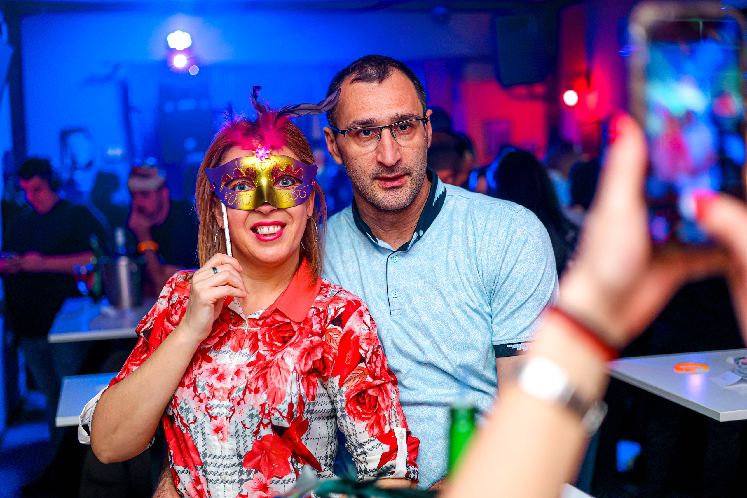 Maskenbal — Kafana Gradska Biblioteka Jagodina. Foto Simic Jagodina