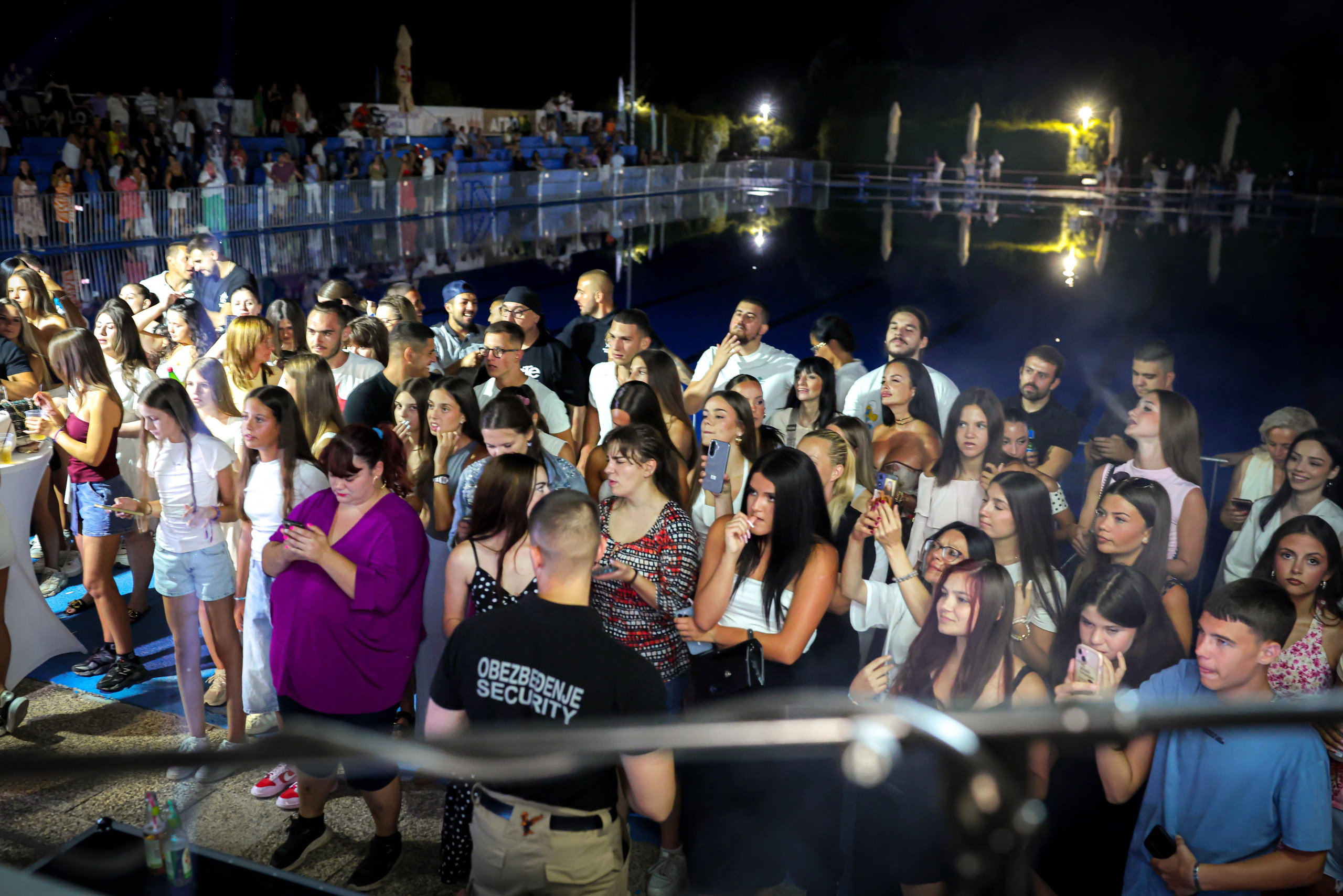 Koncert Dženana Lončarevića. Foto Simic Jagodina