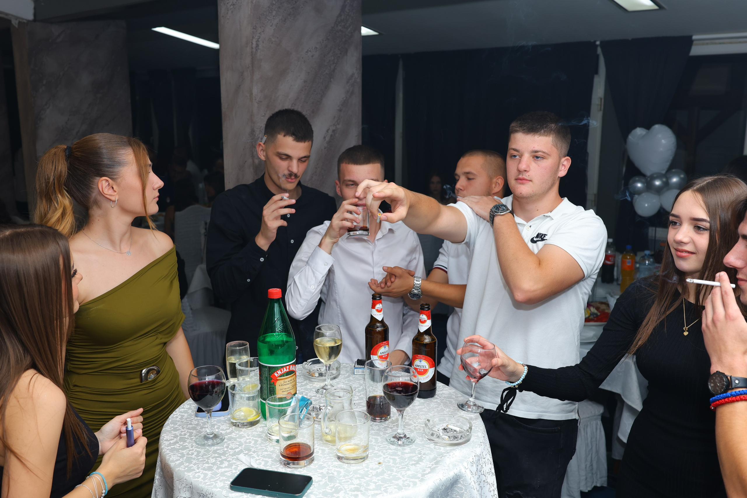 Matejin 18. rodjendan. Foto Simic Jagodina