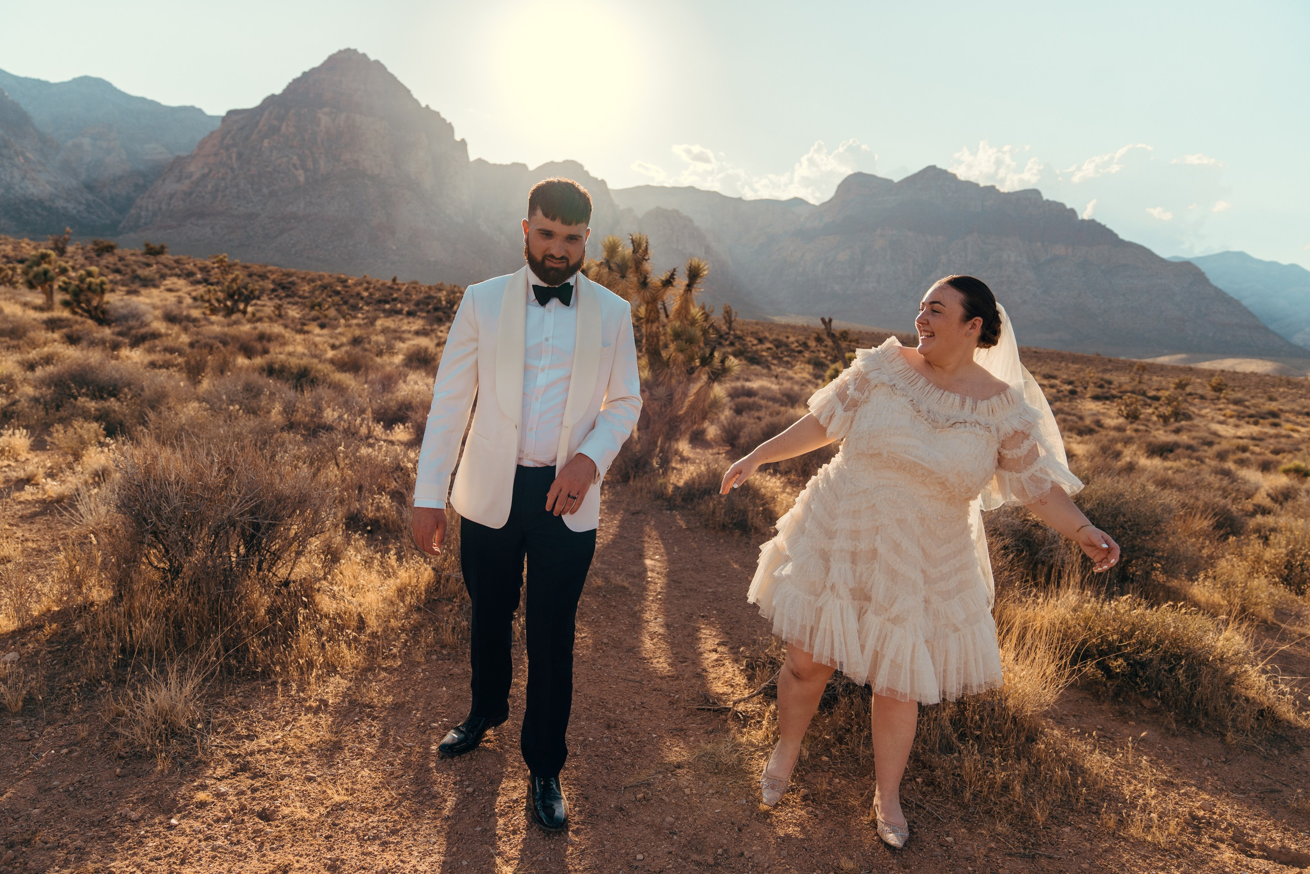 Cassie&Jimmy. Wedding & elopement photographer Viktoriya Kravtsov. Las Vegas