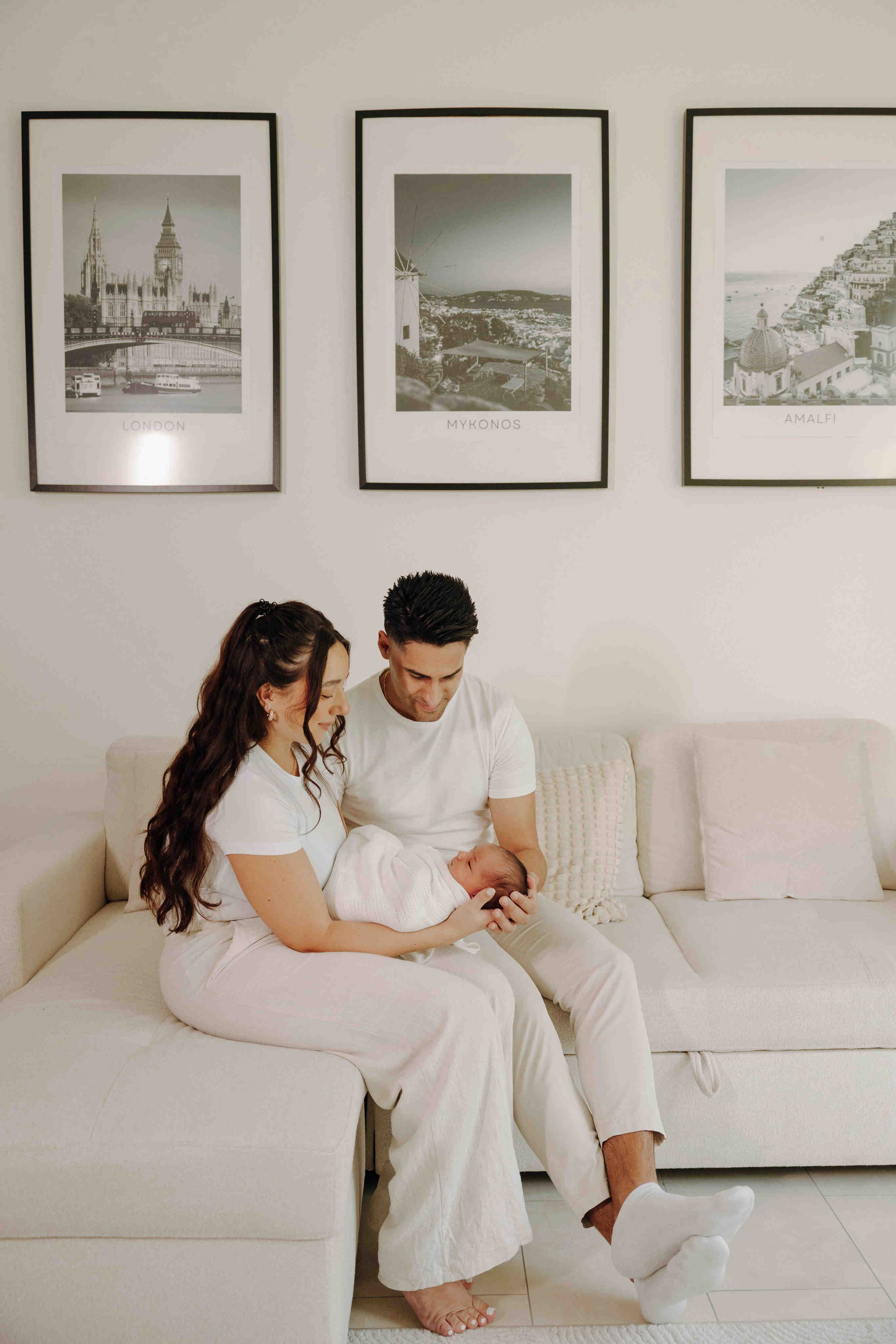 Newborn Nico. Wedding, Maternity & Family Photographer in Dubai, UAE & Worldwide