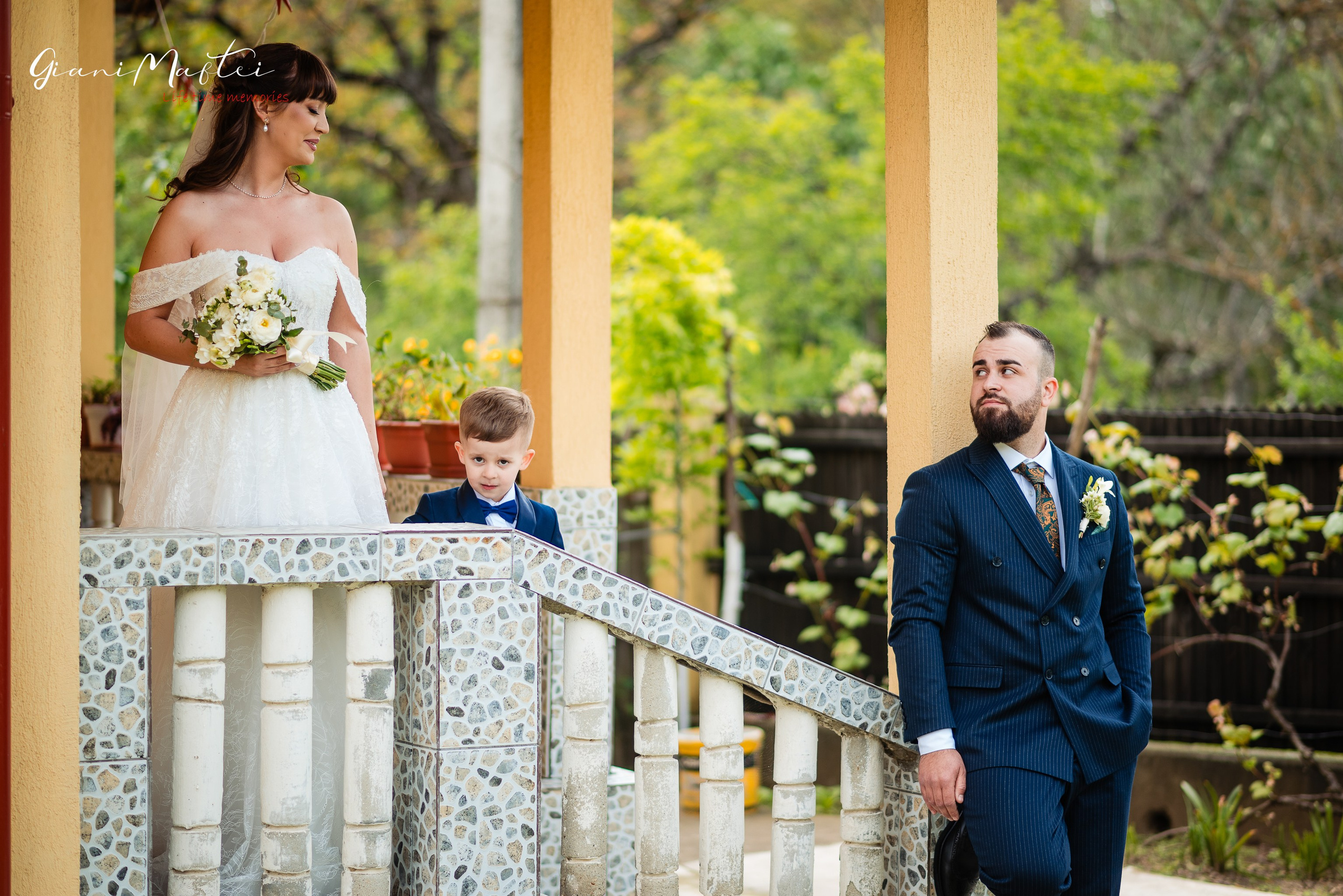 Wedding. Giani Maftei