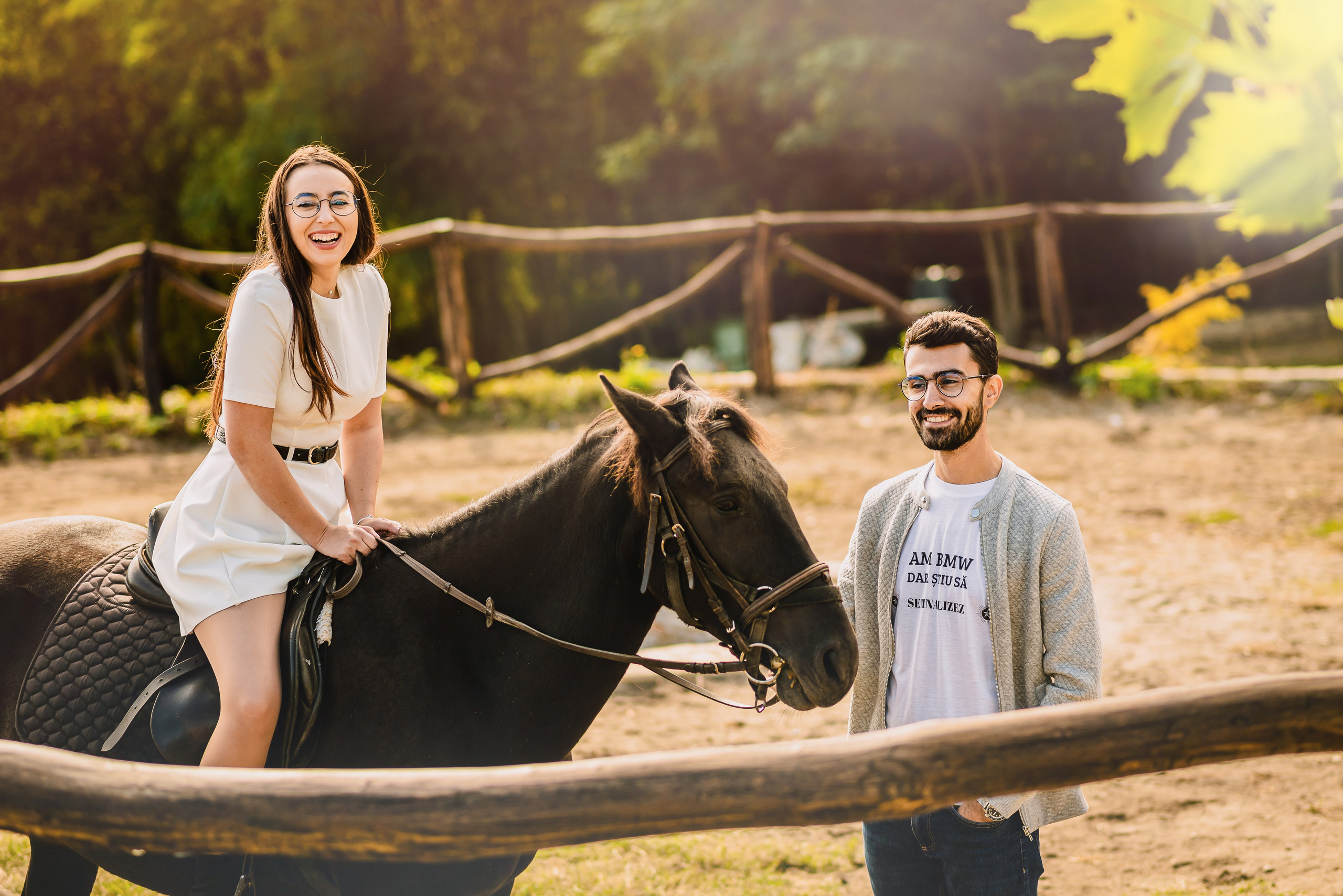 Alexandra & Niky. Giani Maftei