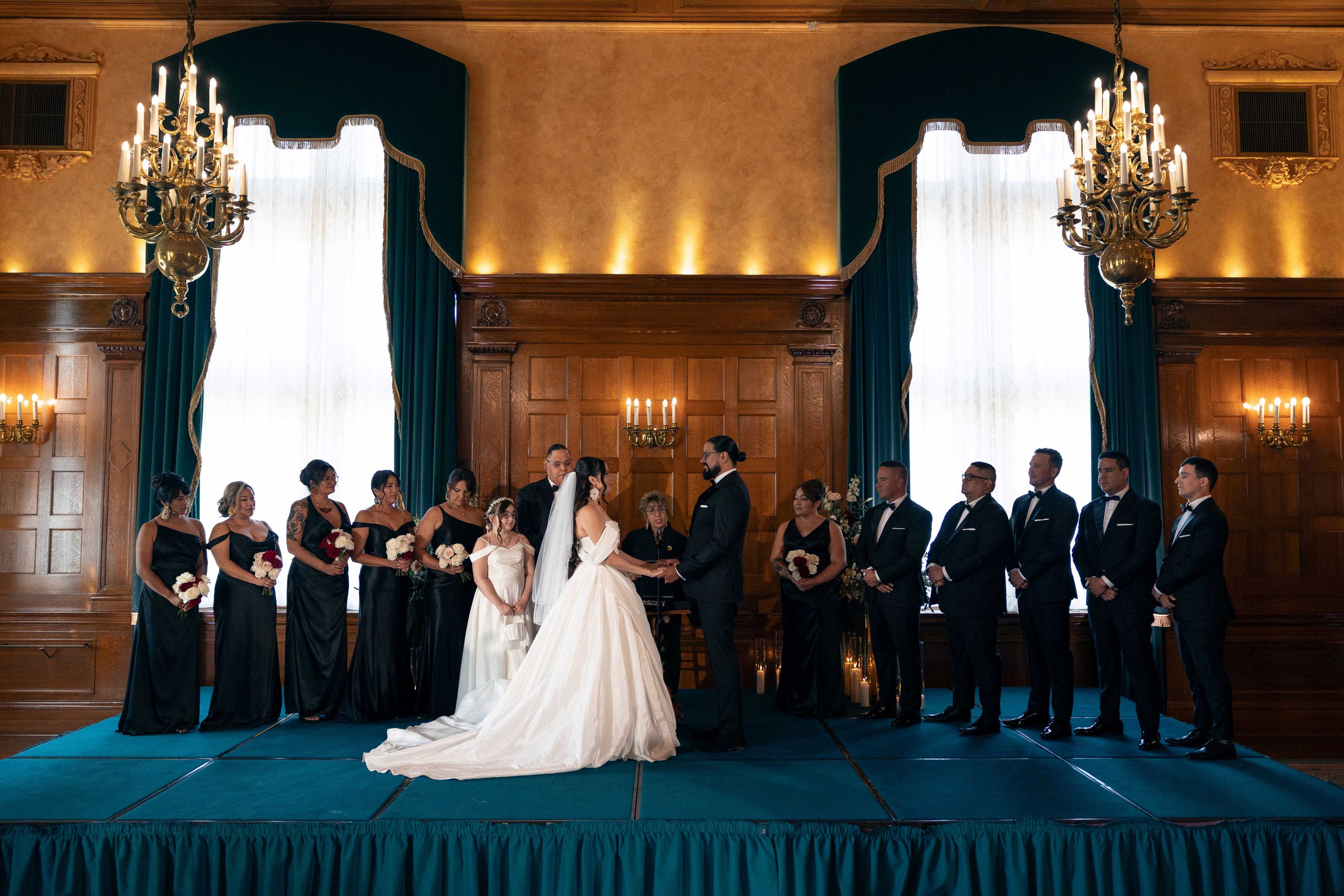 Danielle & Blake (The Fort Garry). Wedding Photographer in Winnipeg — Cinematic & Timeless by Vitiuk Photography