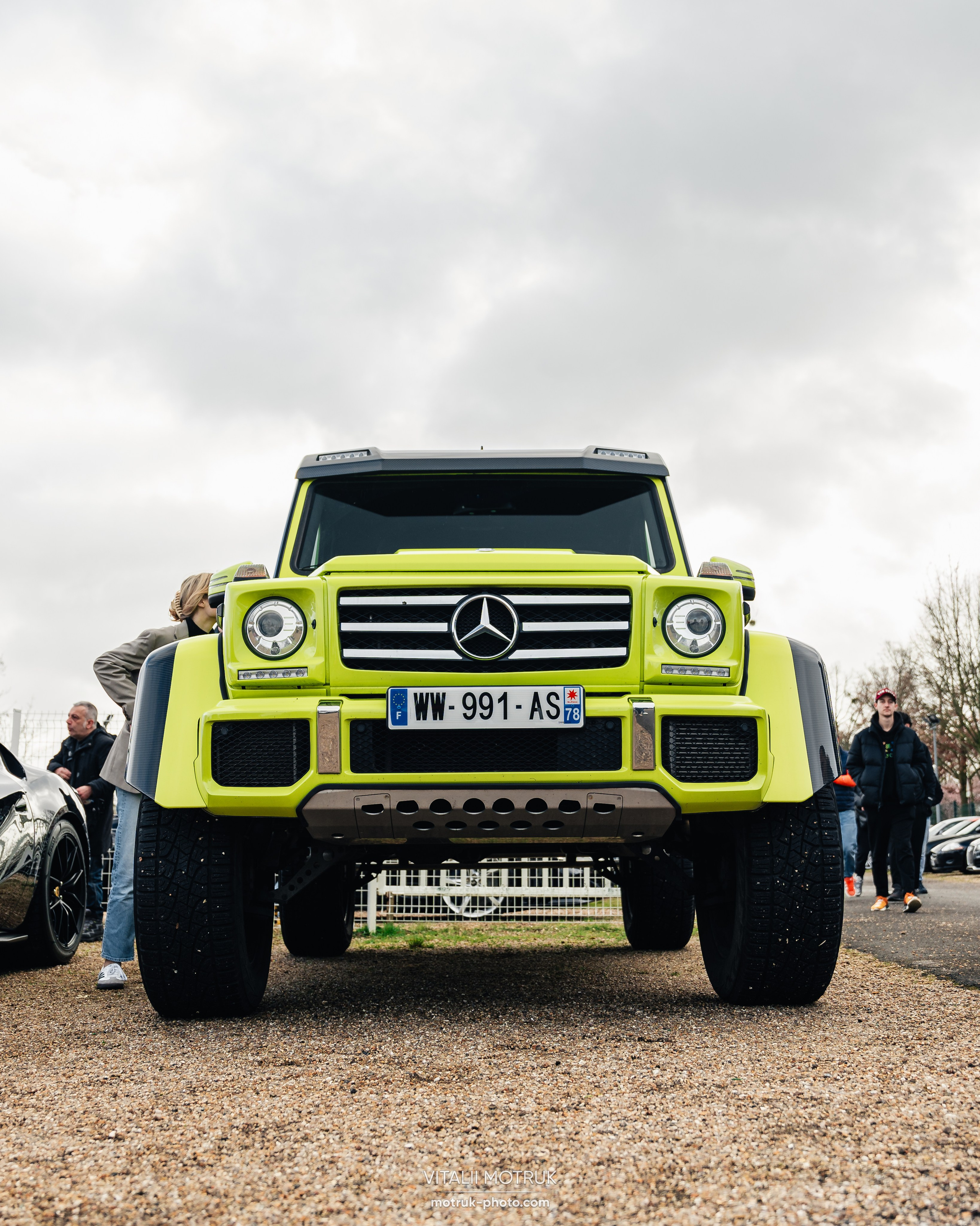 Cars and Coffee 11 February. Photographe de voitures à Paris — Vitalii Motruk