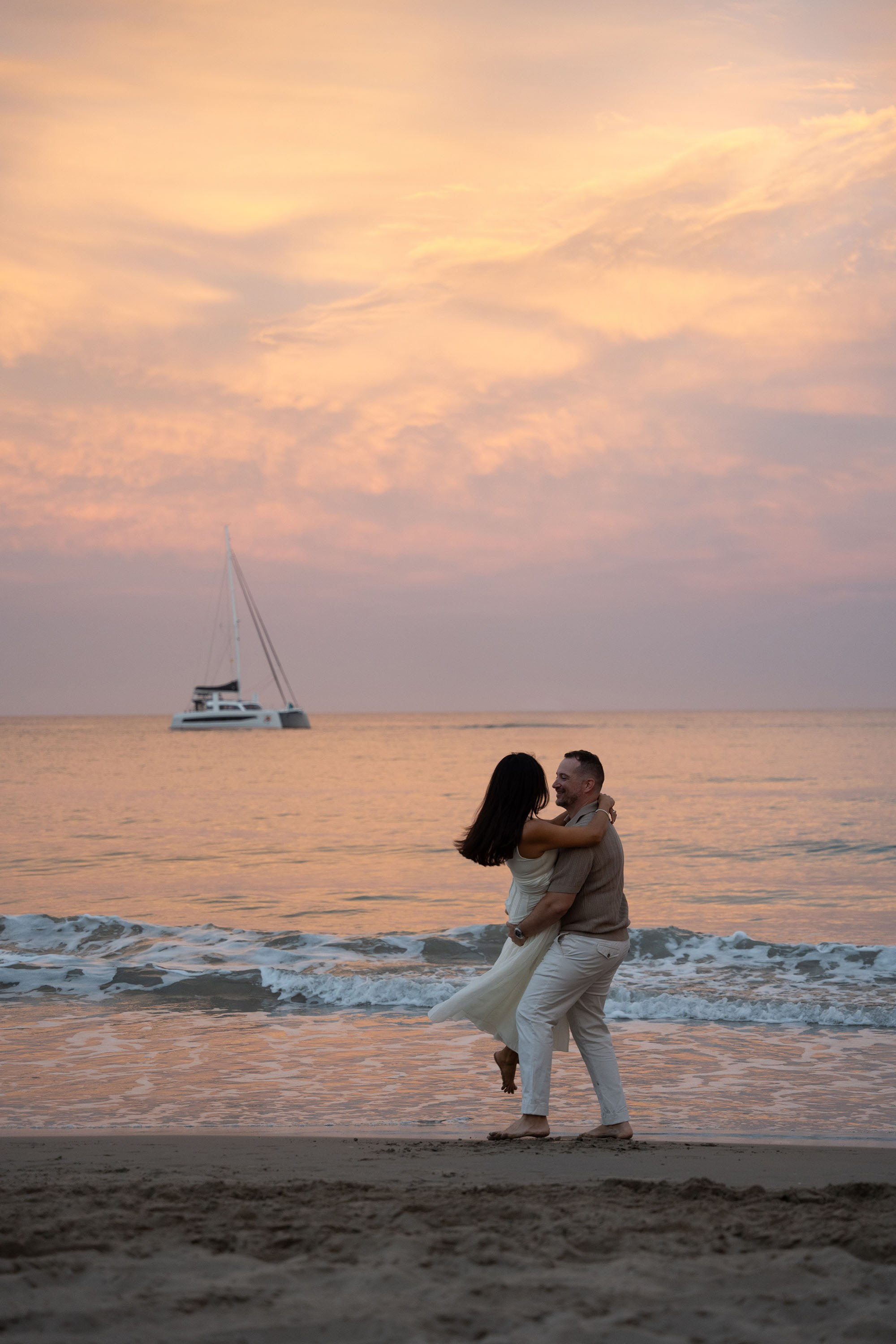 Johanna and Francesko. Destination Wedding Photographers based in Spain