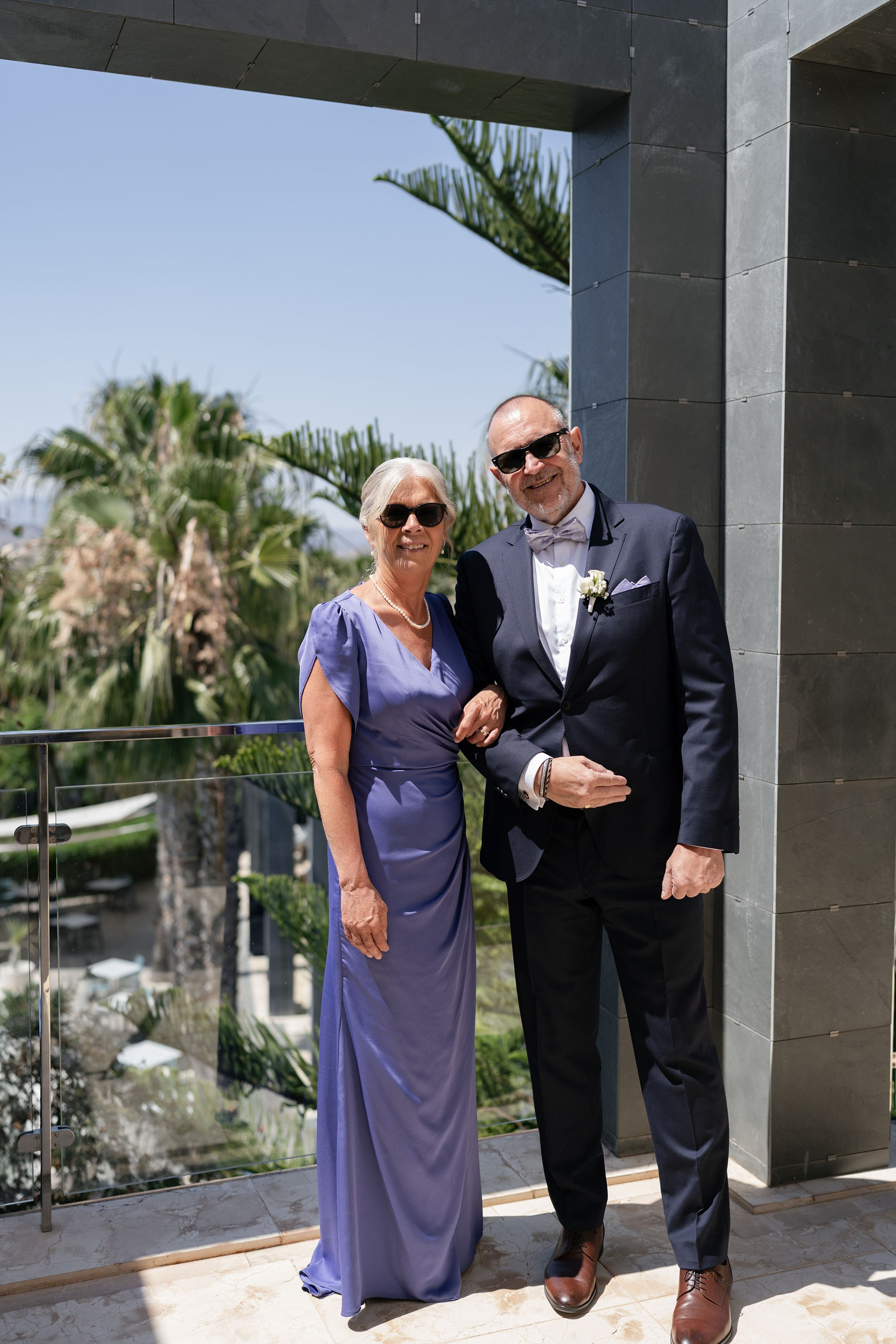 Kristina and Victor. Destination Wedding Photographers based in Spain