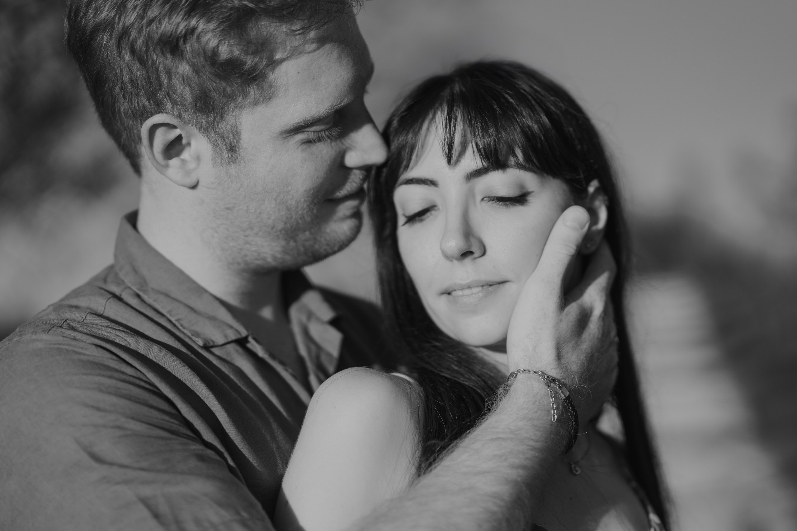 Sesión de fotos de preboda | El Velo Blanco. El Velo Blanco I Fotógrafos de Bodas