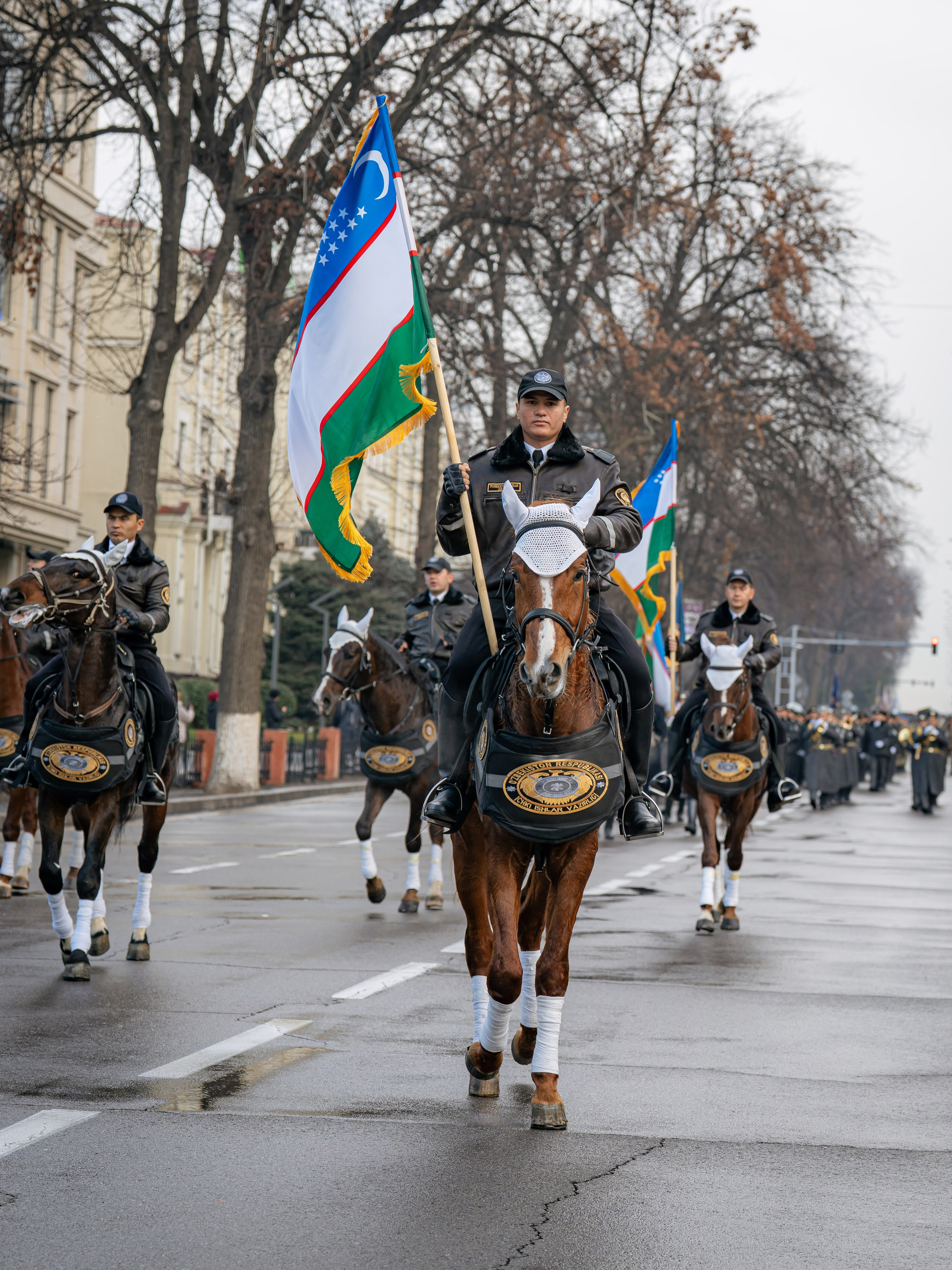 В Ташкенте прошел парад ко Дню защитников Родины. Георгий Намазов | Фотограф в Ташкенте